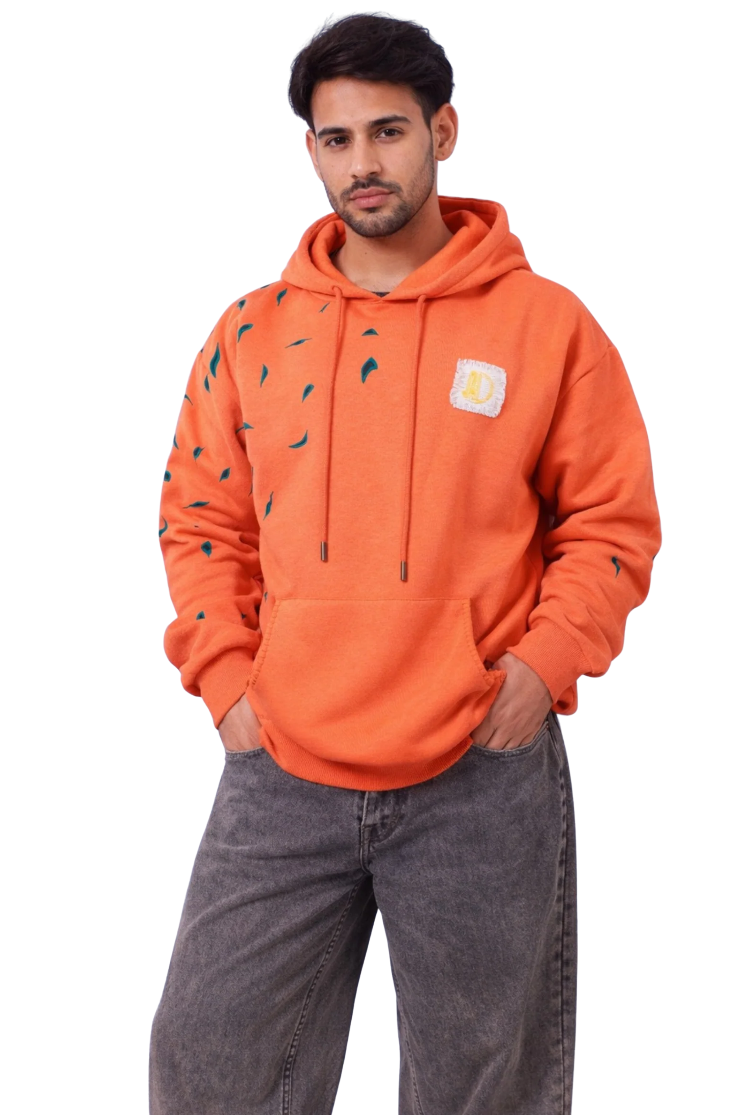 Tejas Handcrafted Hoodie
