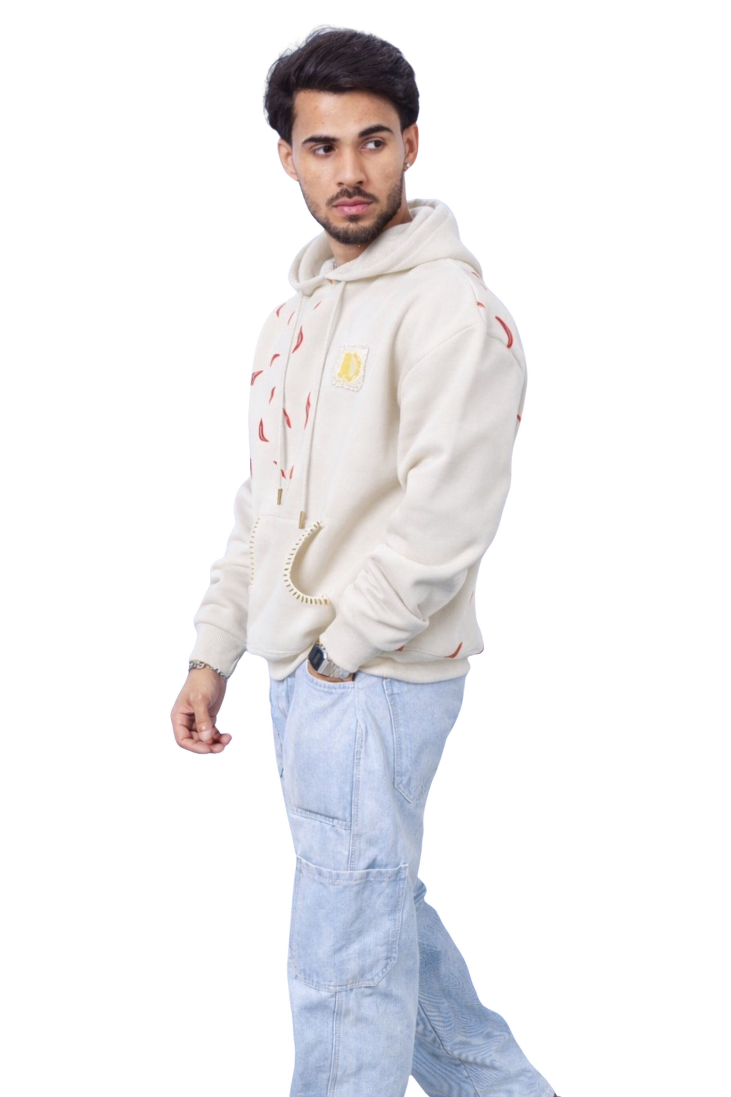 Tejas Handcrafted Hoodie