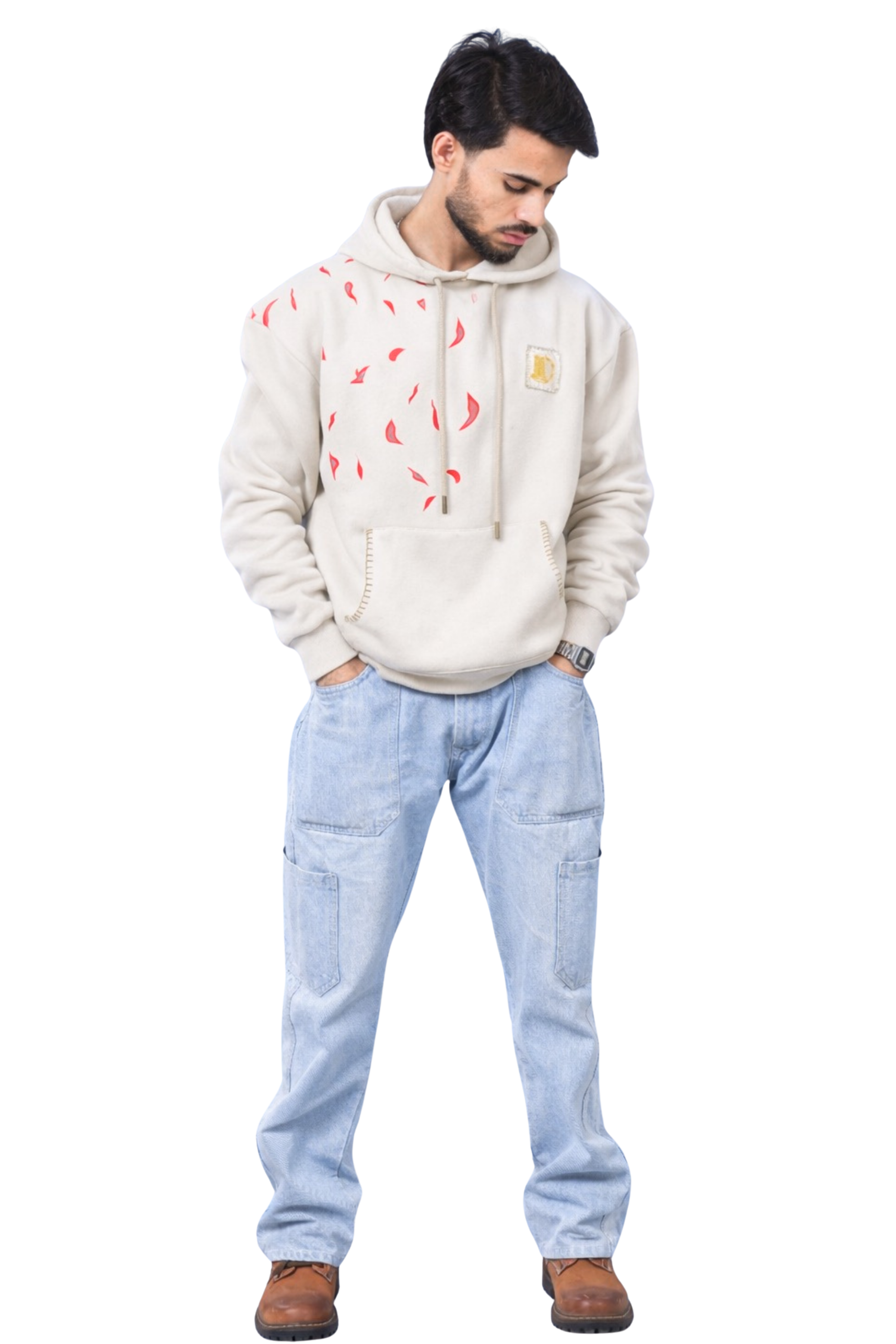 Tejas Handcrafted Hoodie