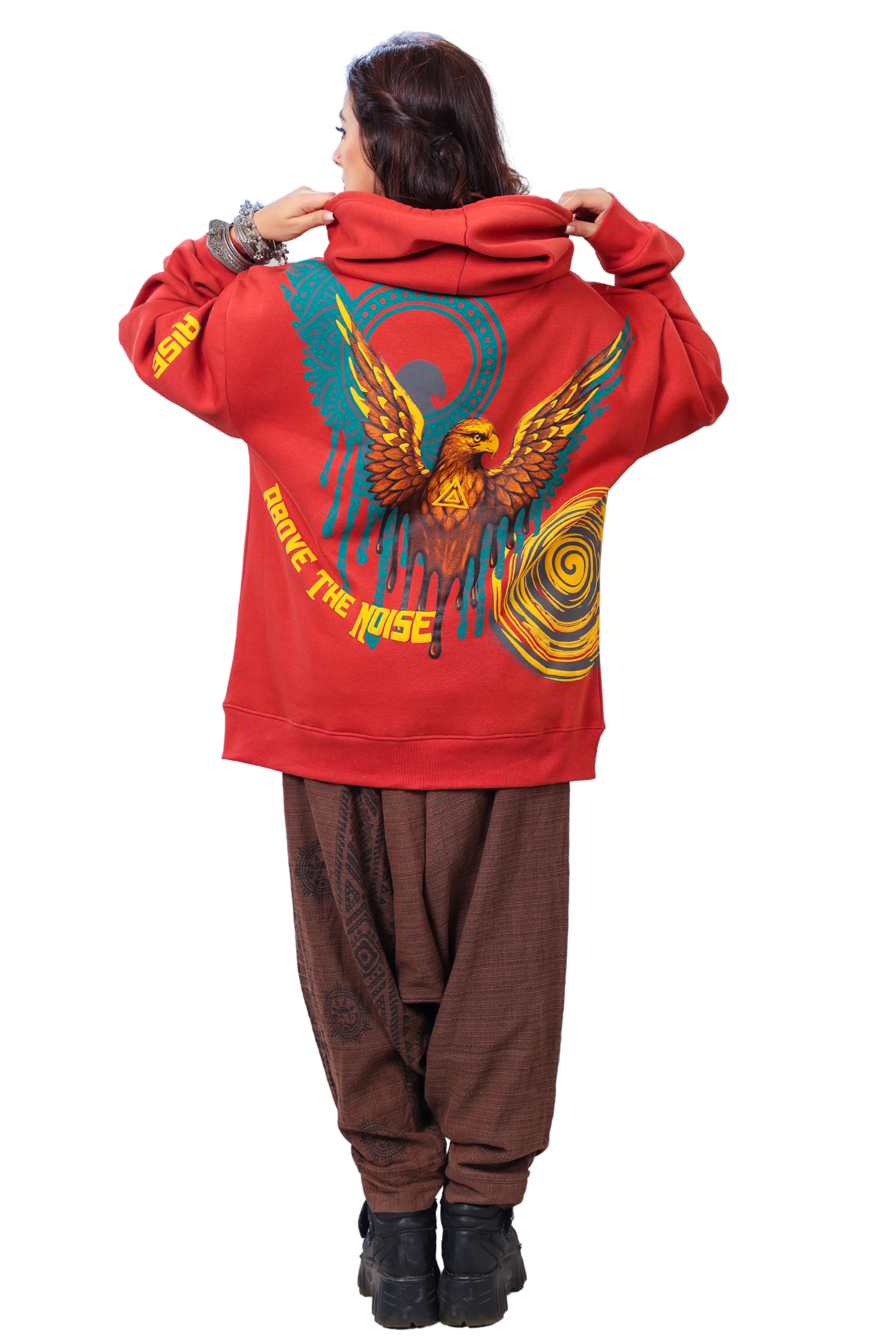 Shaurya Handcrafted Hoodie