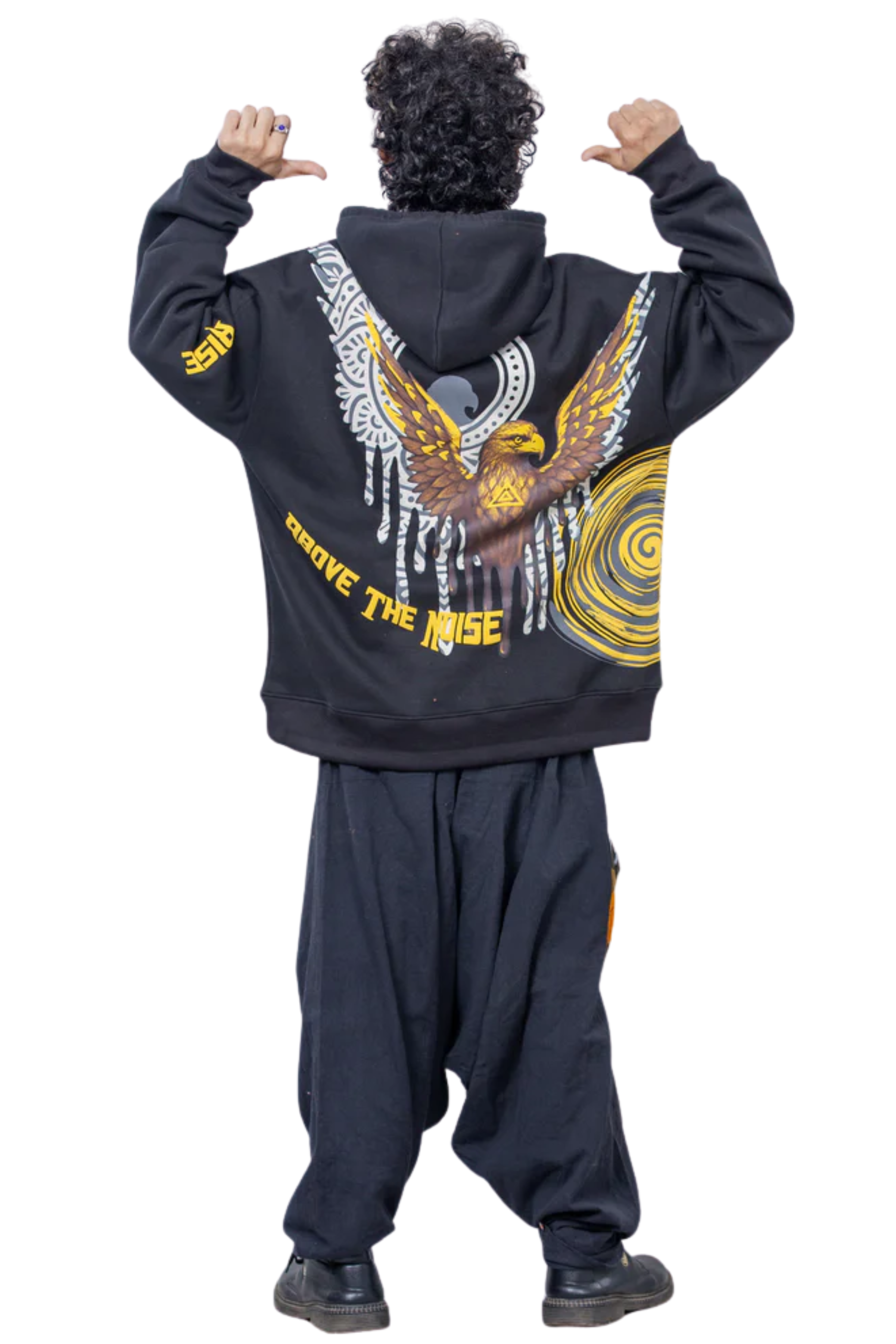 Shaurya Handcrafted Hoodie