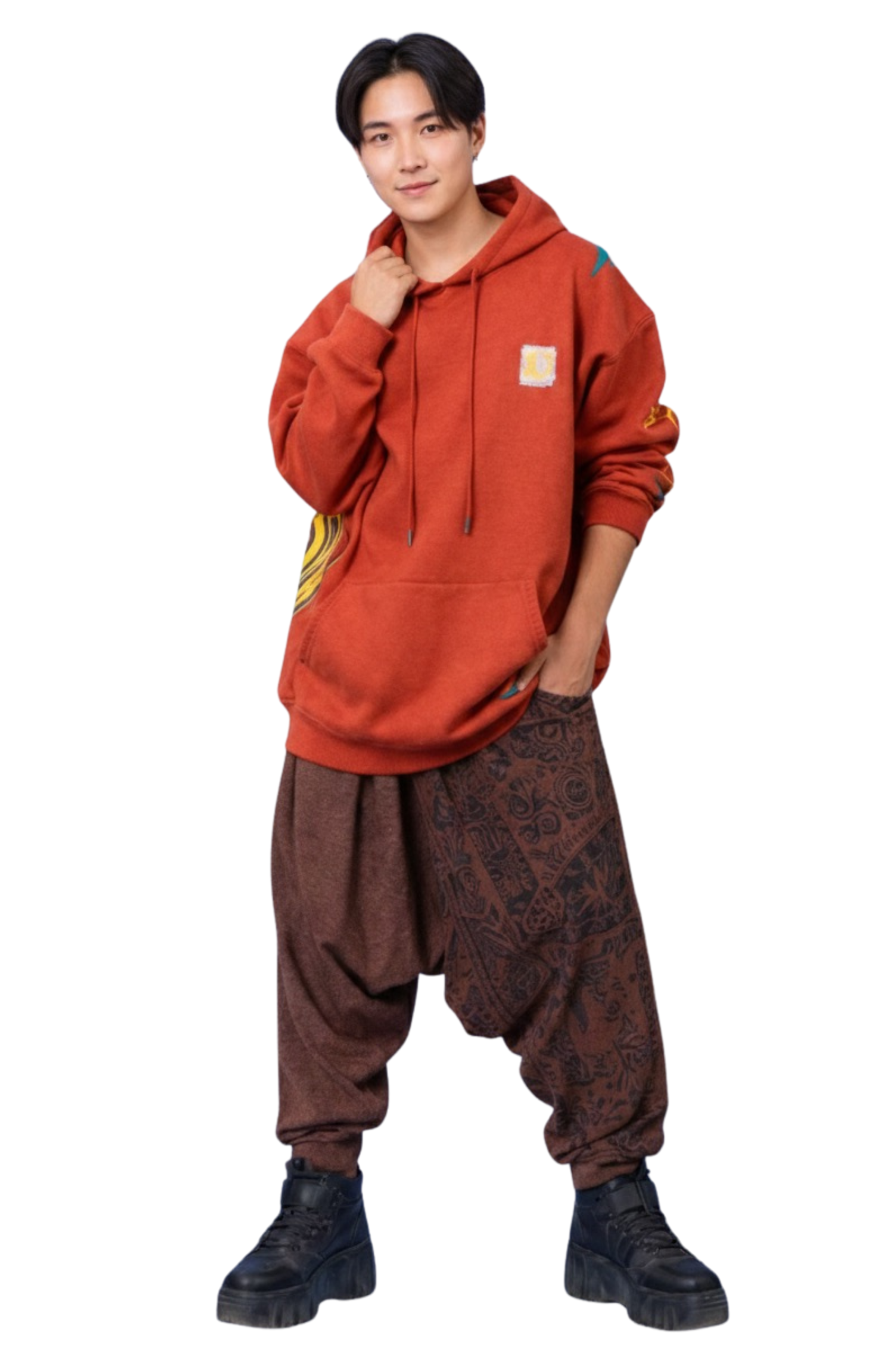 Shaurya Handcrafted Hoodie