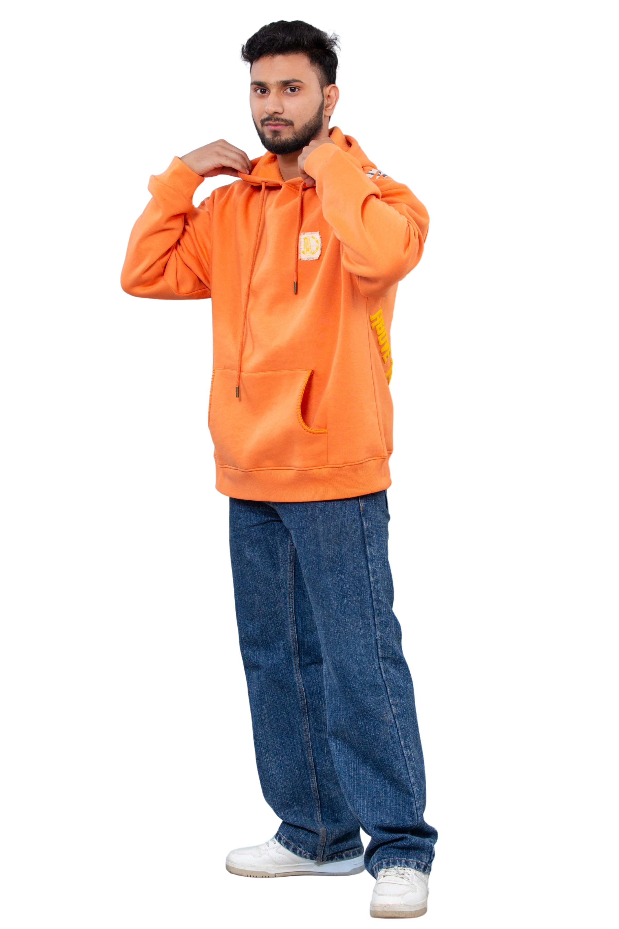 Shaurya Handcrafted Hoodie