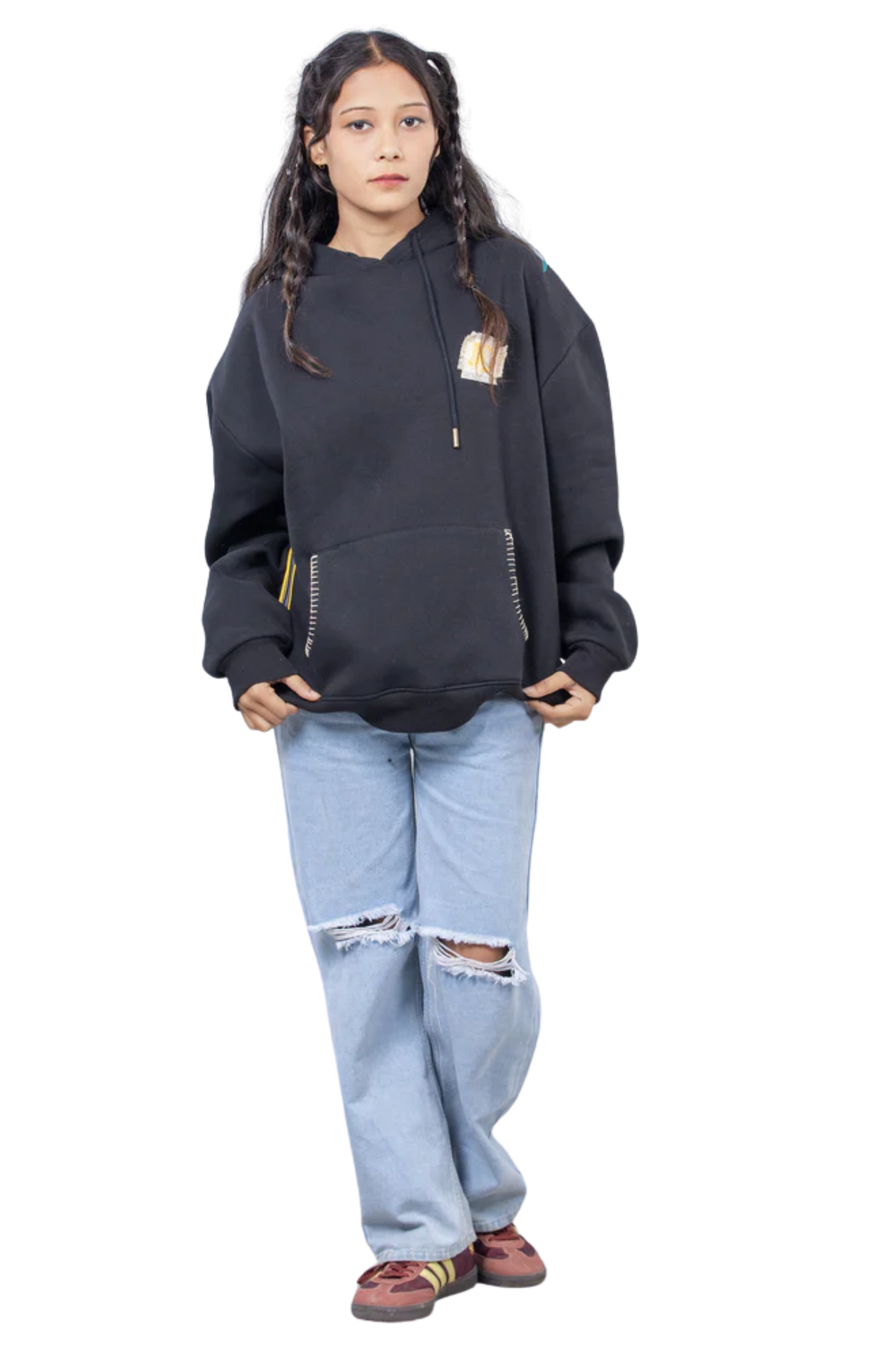 Shaurya Handcrafted Hoodie