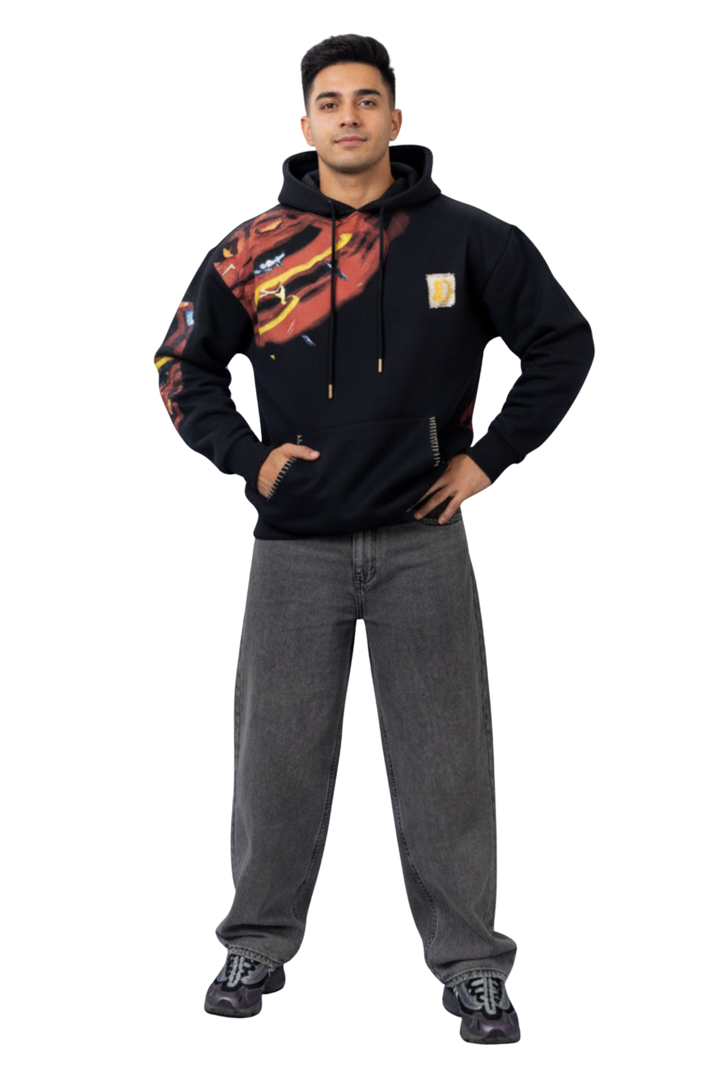 Saahas Handcrafted Hoodie