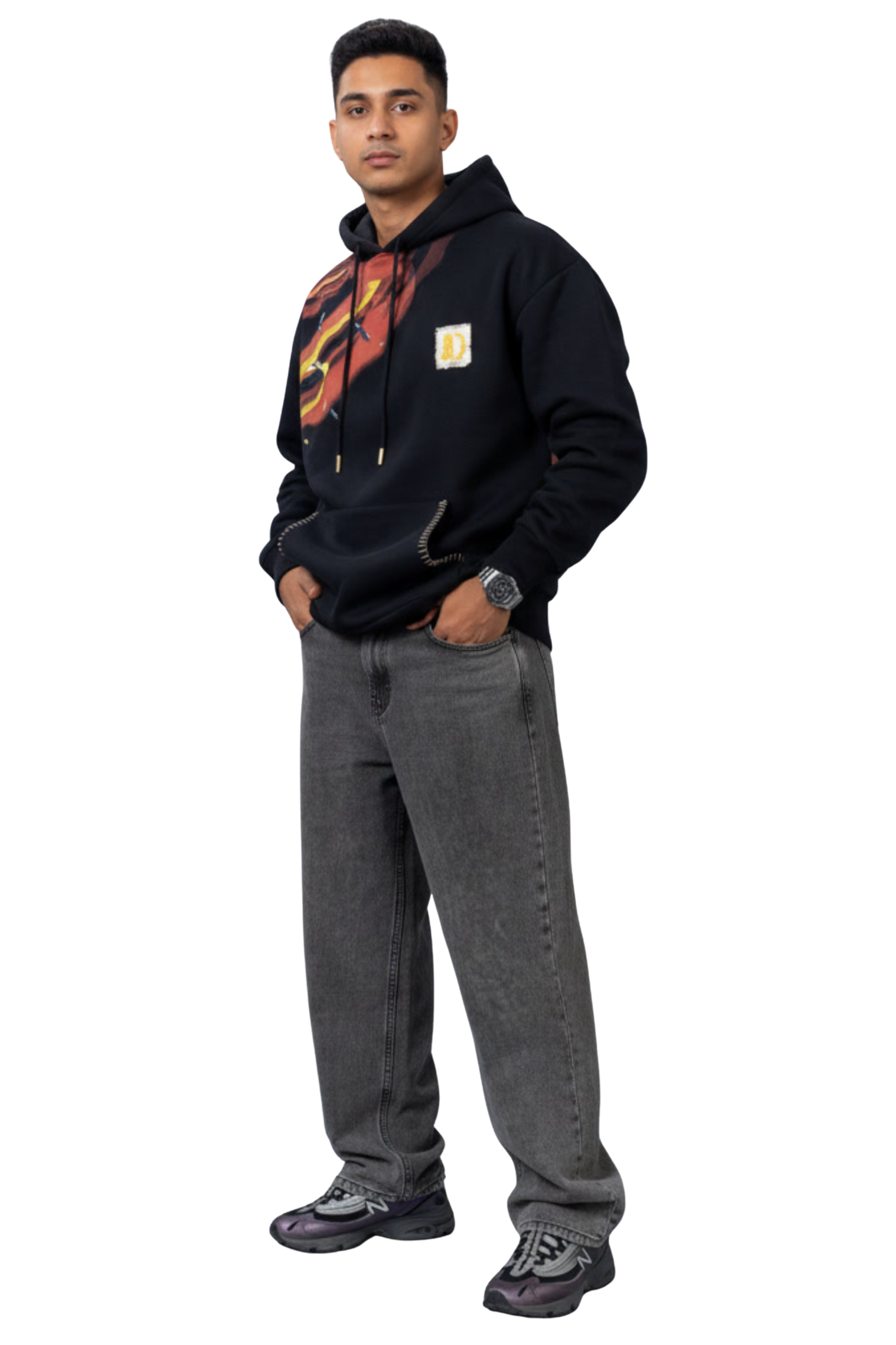 Saahas Handcrafted Hoodie