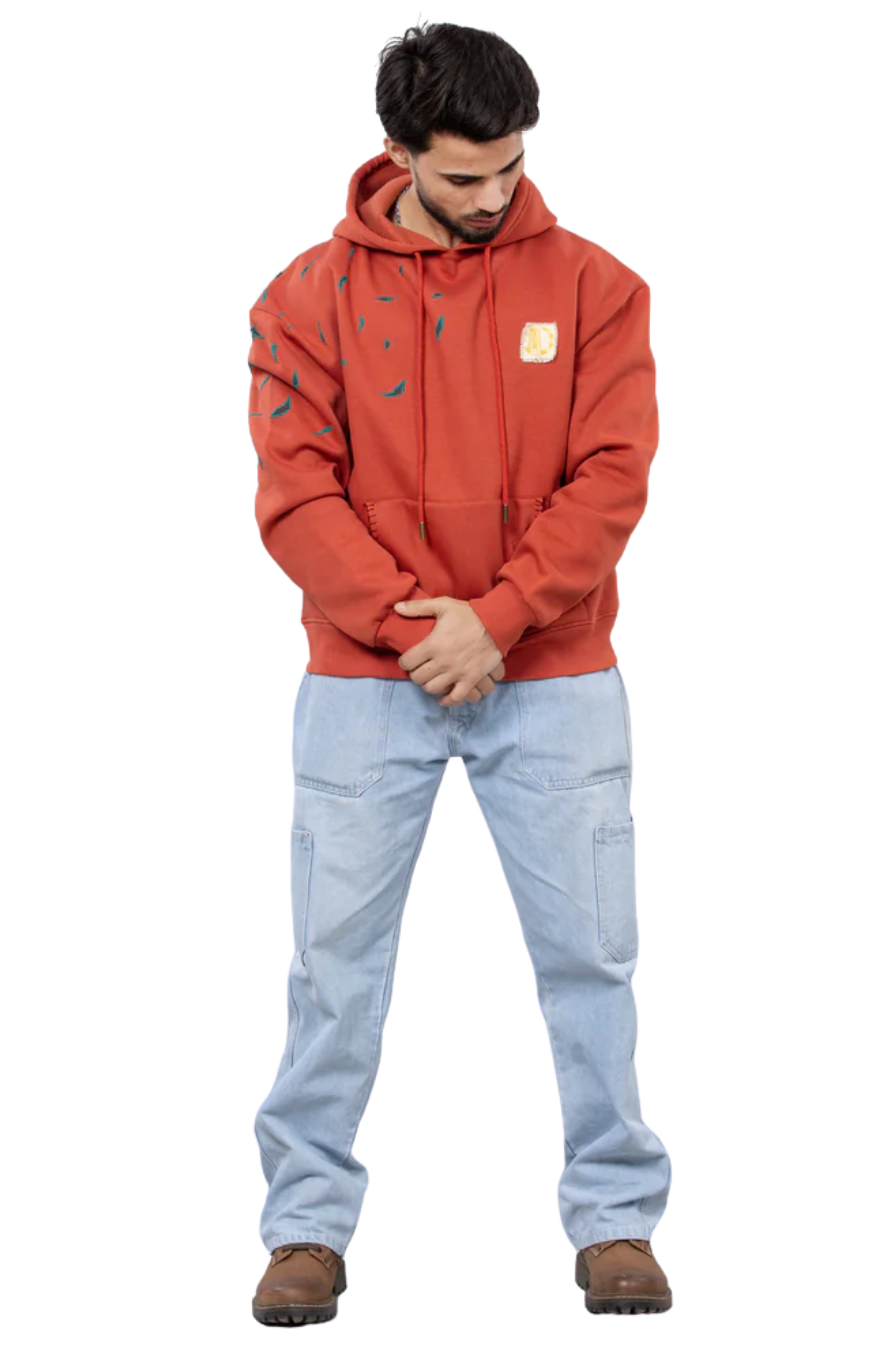 Tejas Handcrafted Hoodie