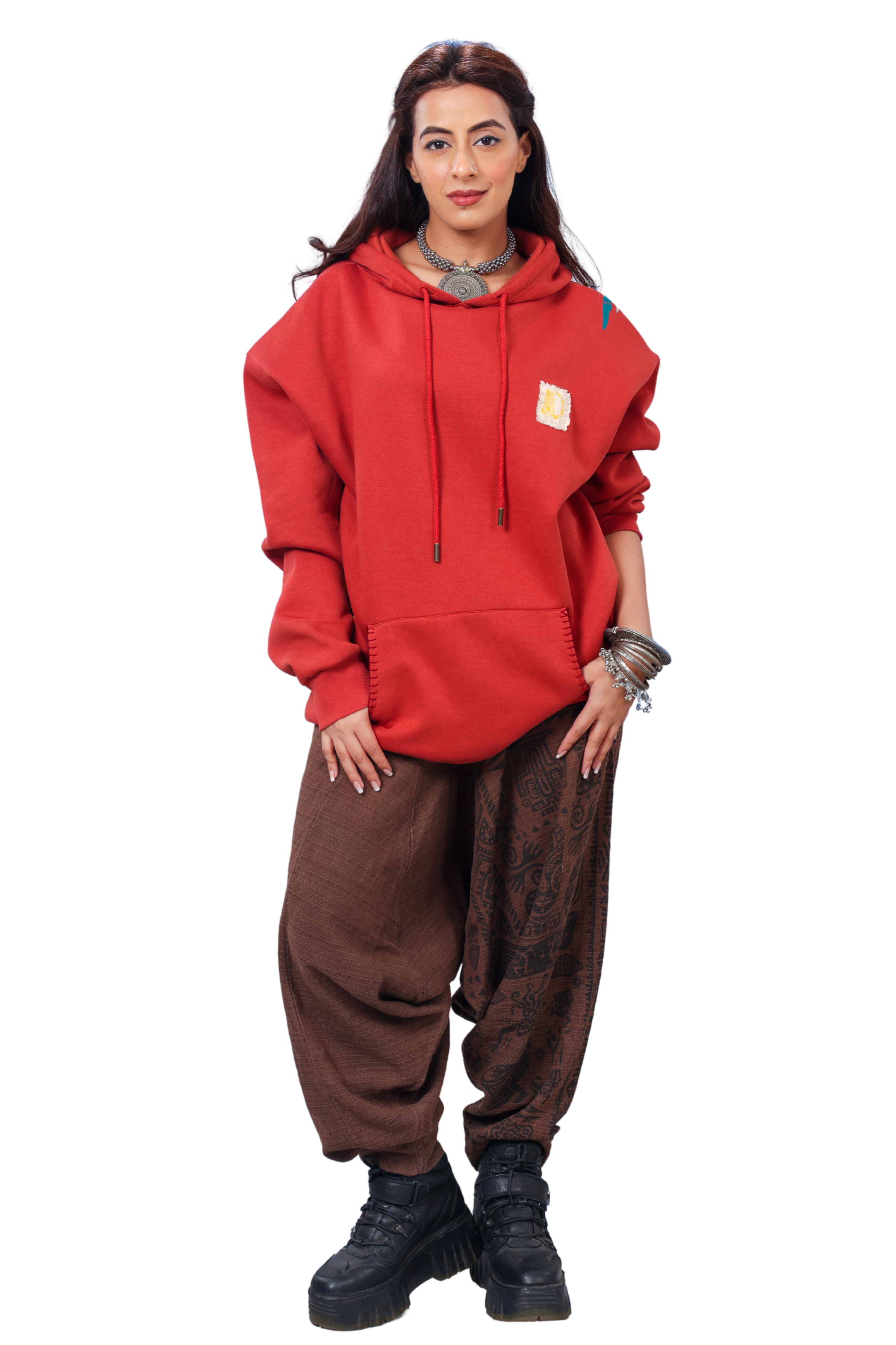 Shaurya Handcrafted Hoodie