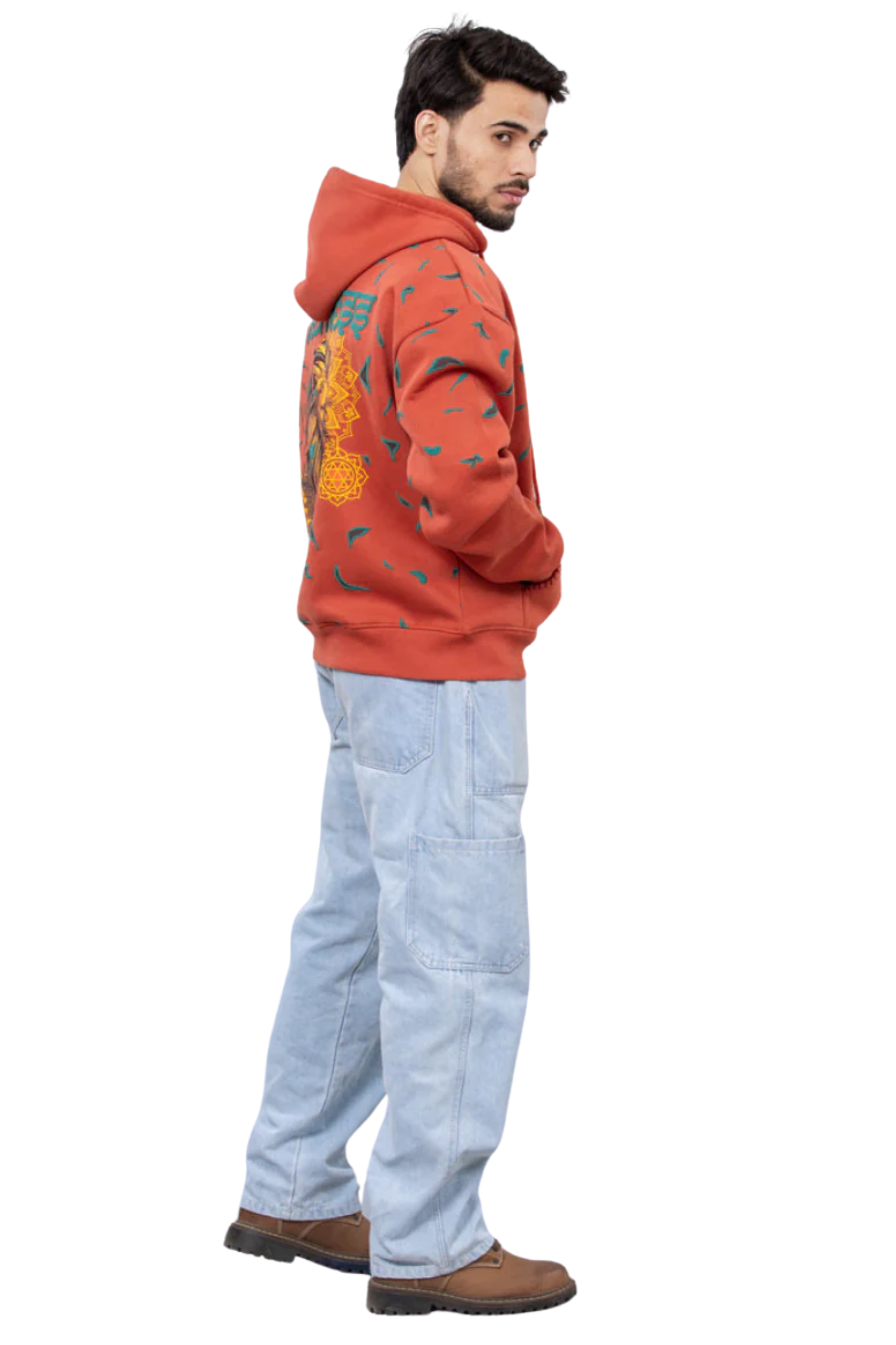 Tejas Handcrafted Hoodie