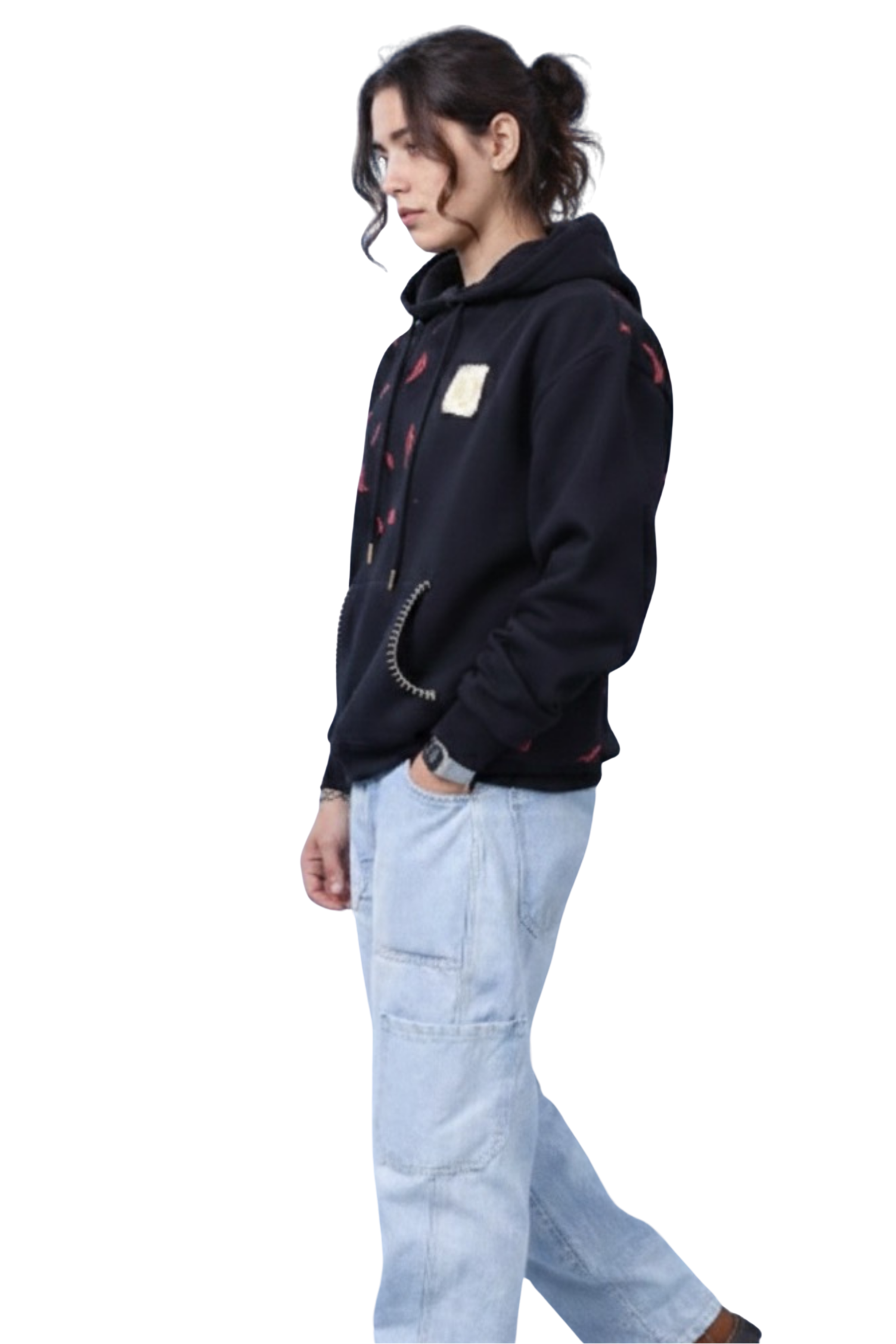 Tejas Handcrafted Hoodie