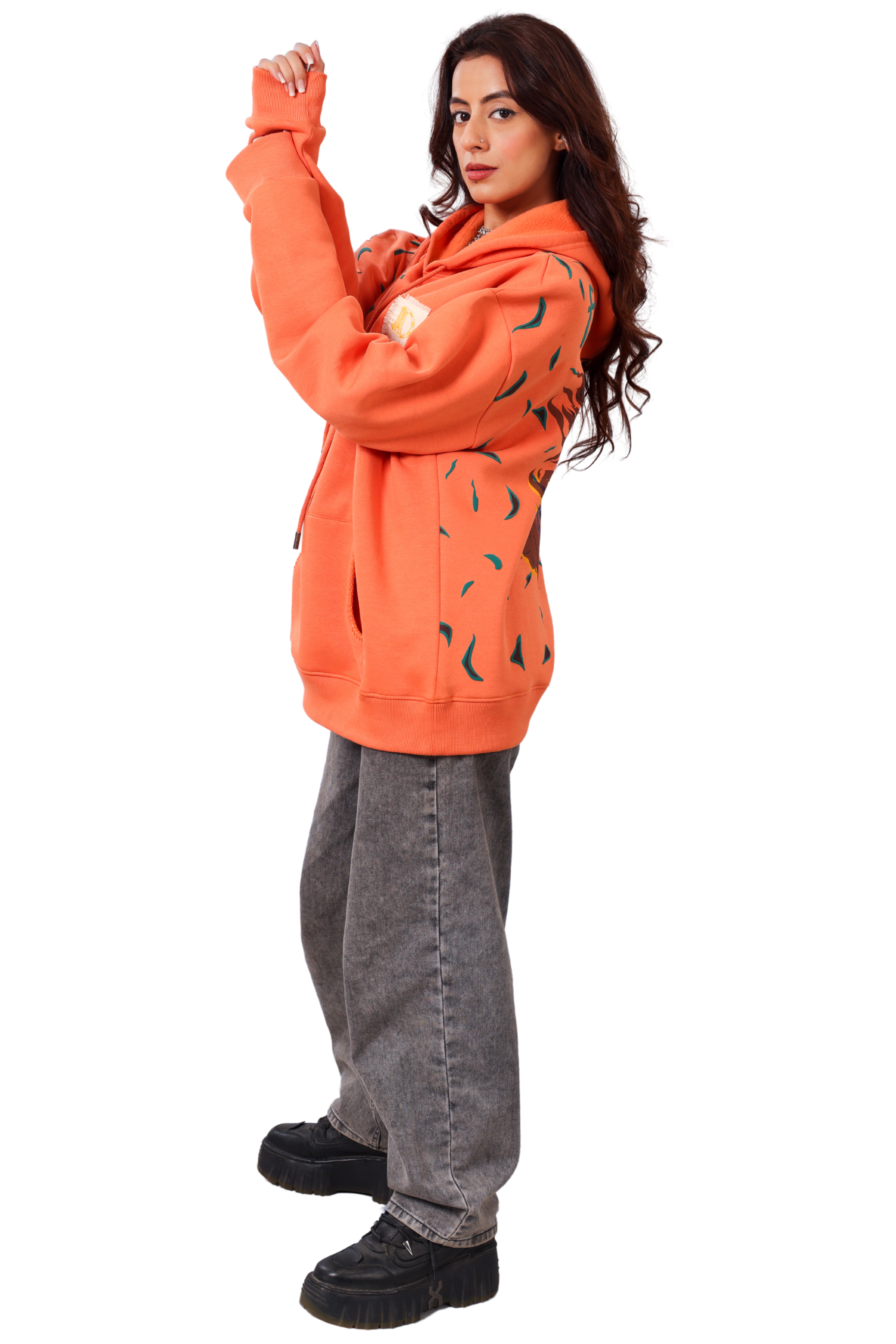 Tejas Handcrafted Hoodie