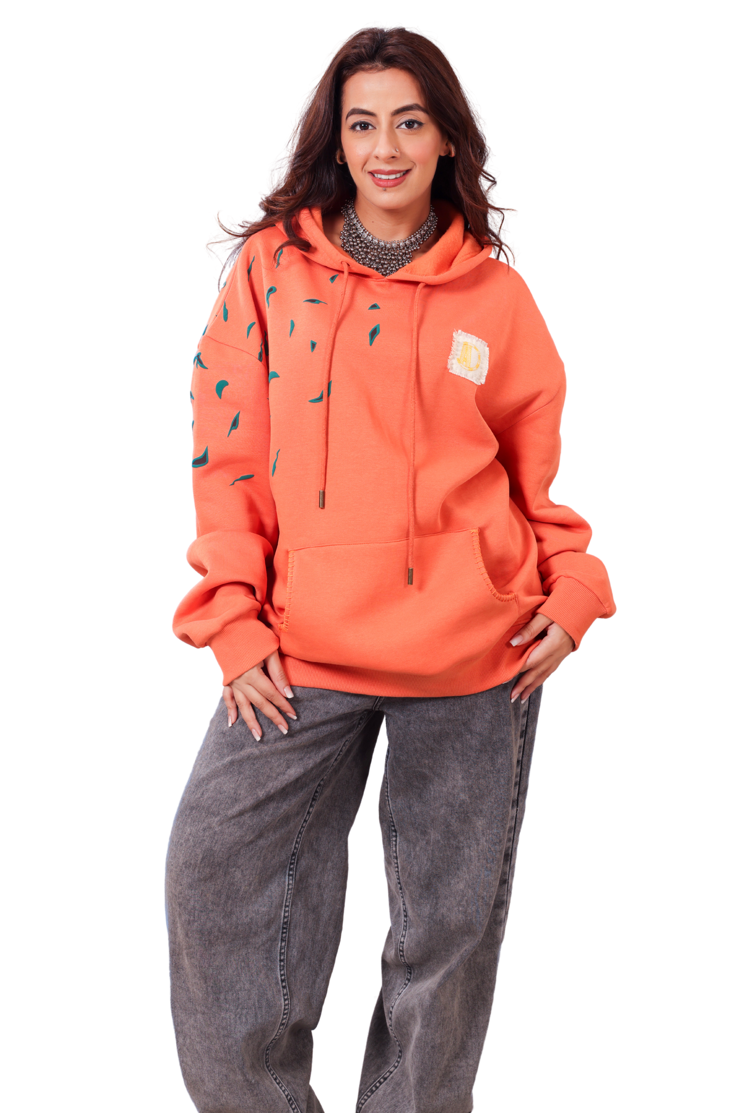 Tejas Handcrafted Hoodie