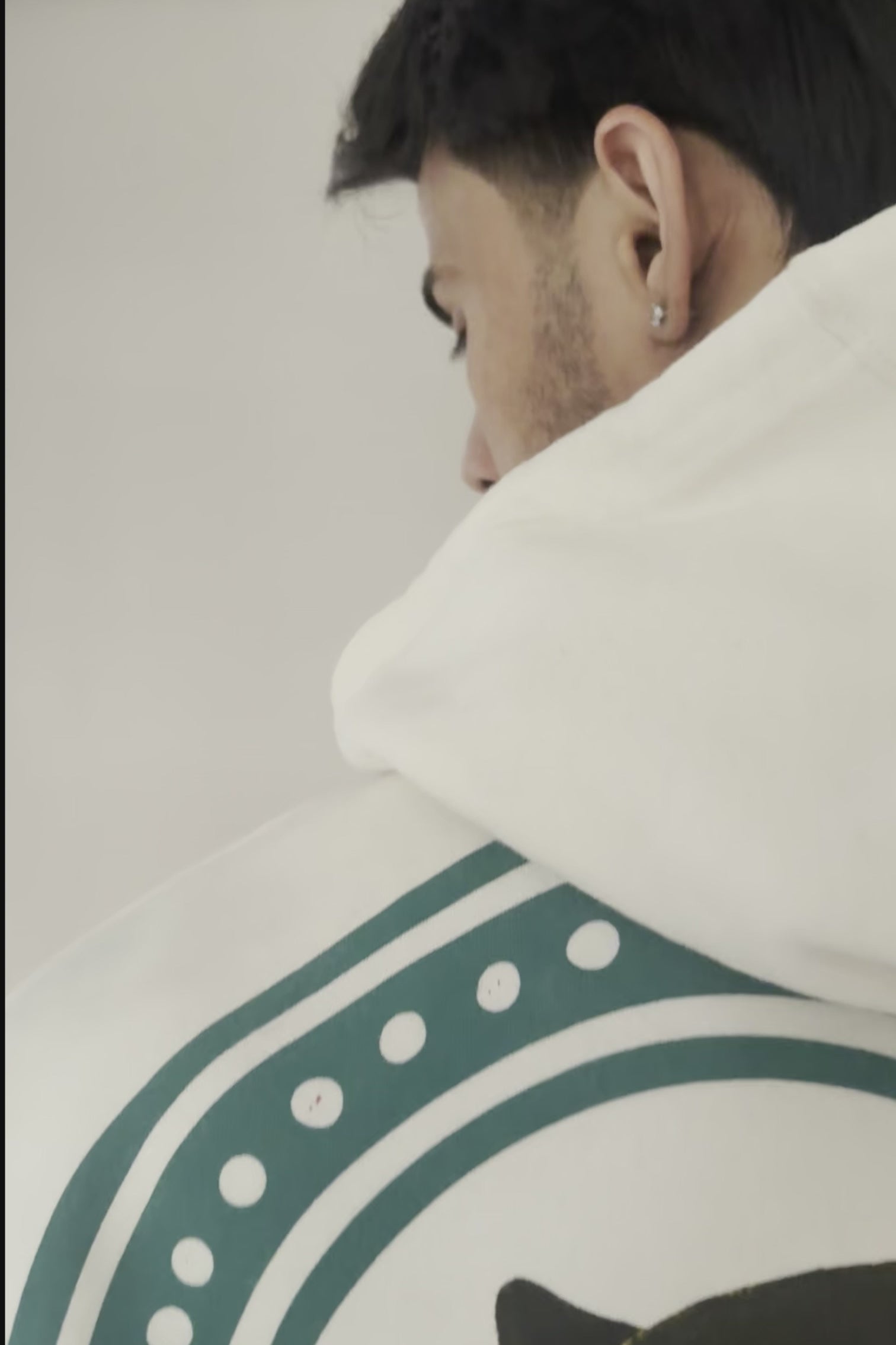 Veerya   Handcrafted Hoodie