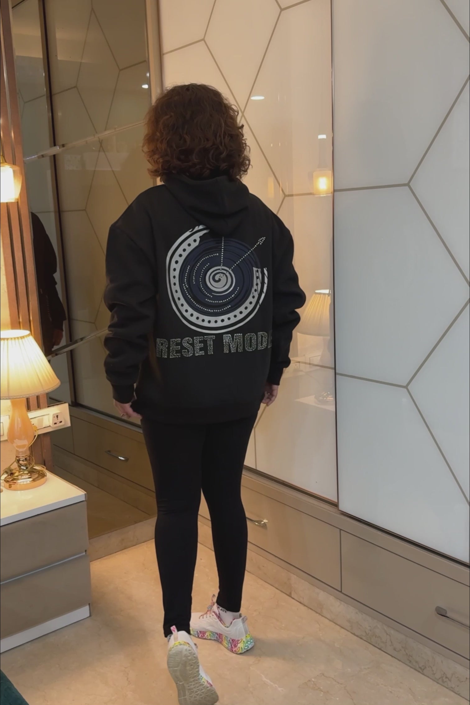 Reset Handcrafted Hoodie