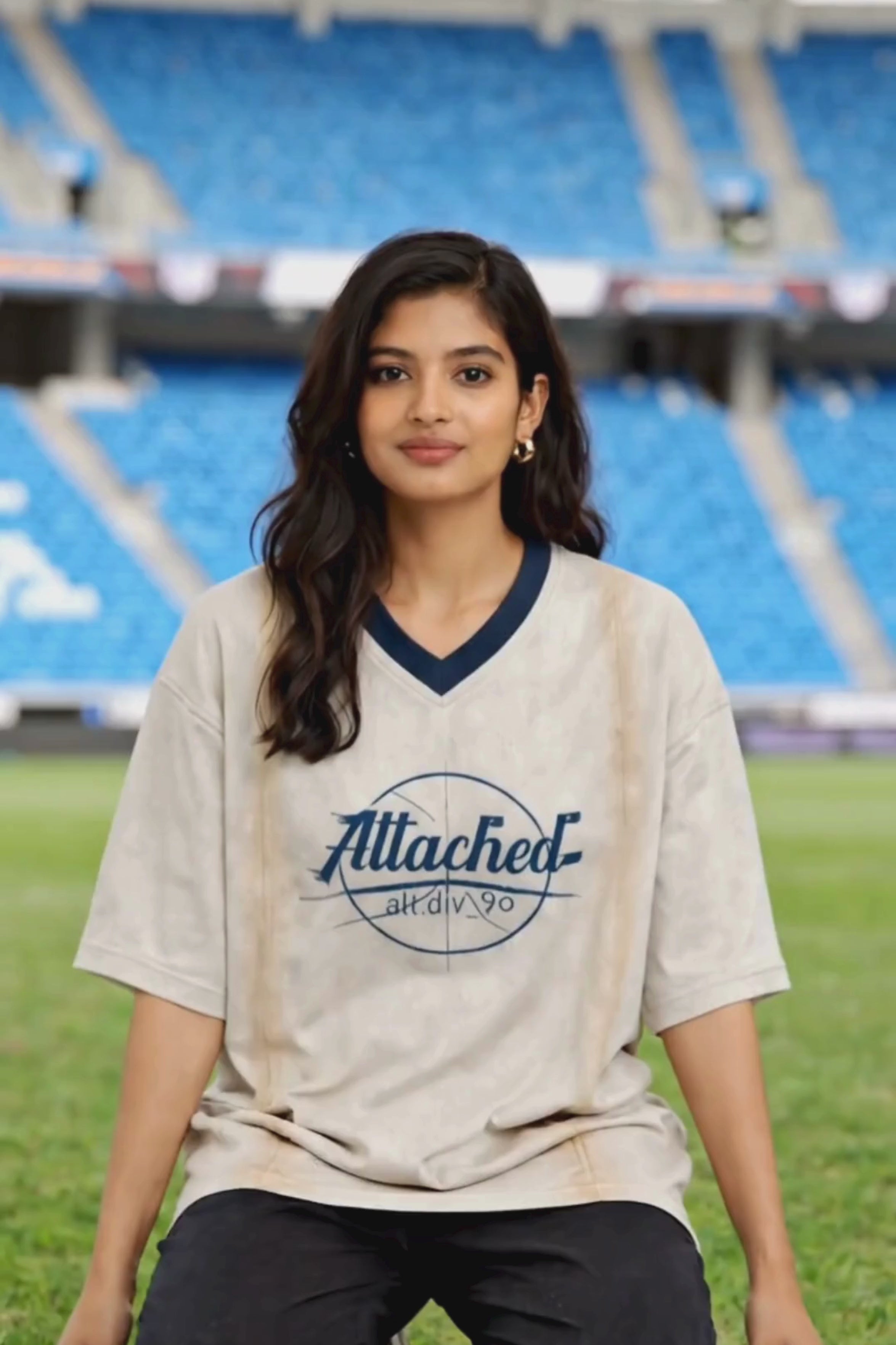 Aura White jersey - Women