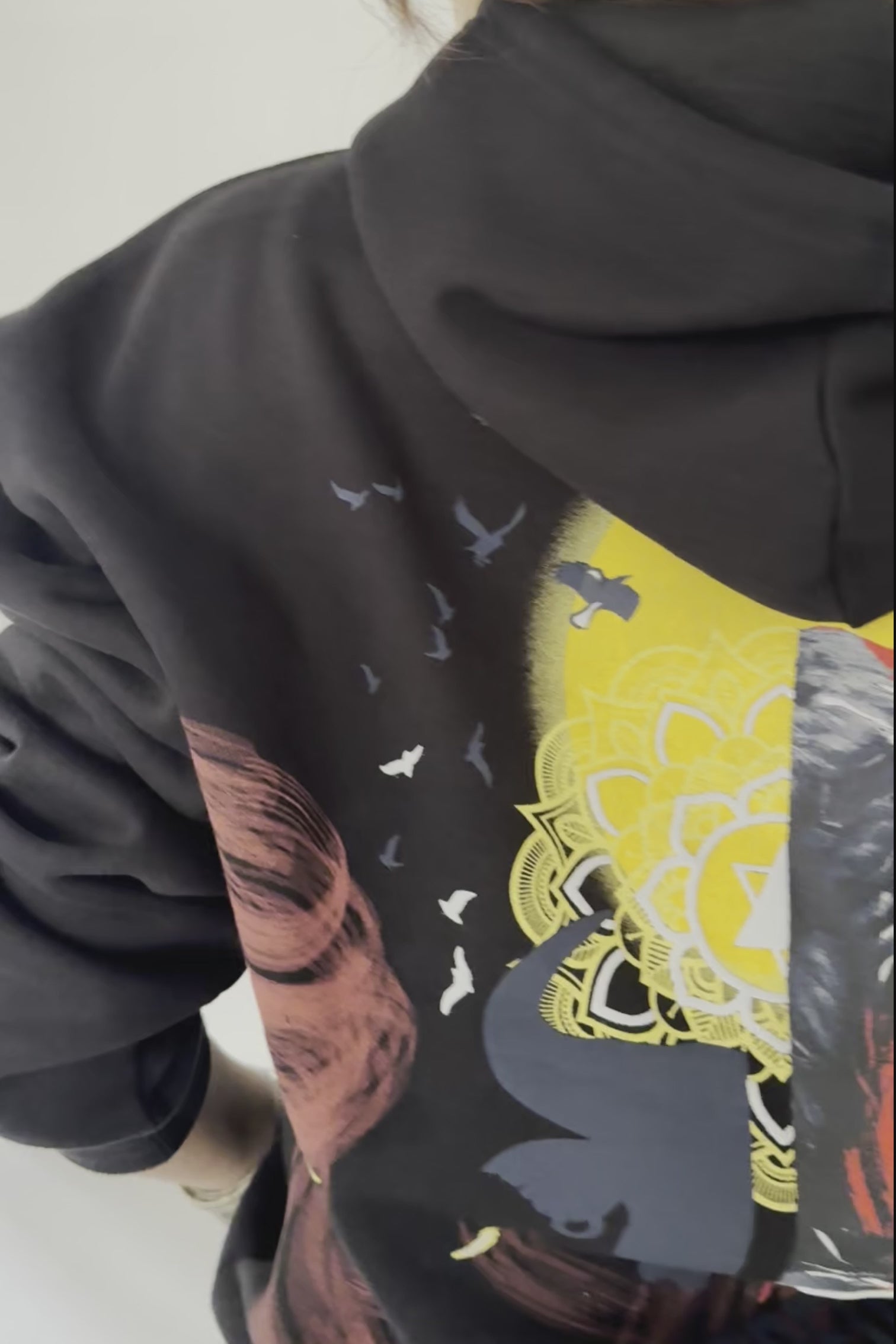 Saahas Handcrafted Hoodie