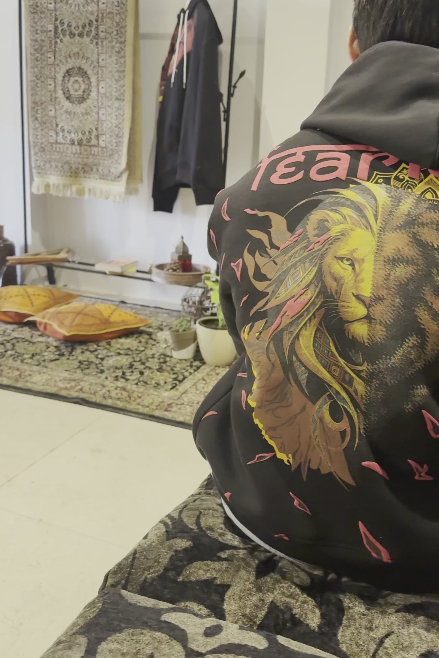 Tejas Handcrafted Hoodie