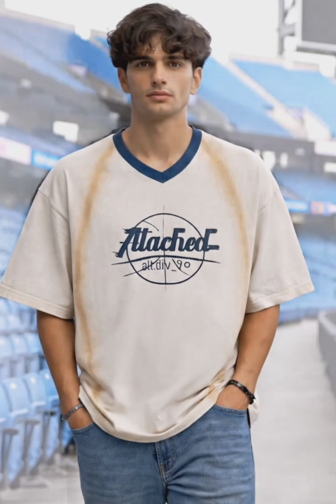 Aura White Jersey - Men