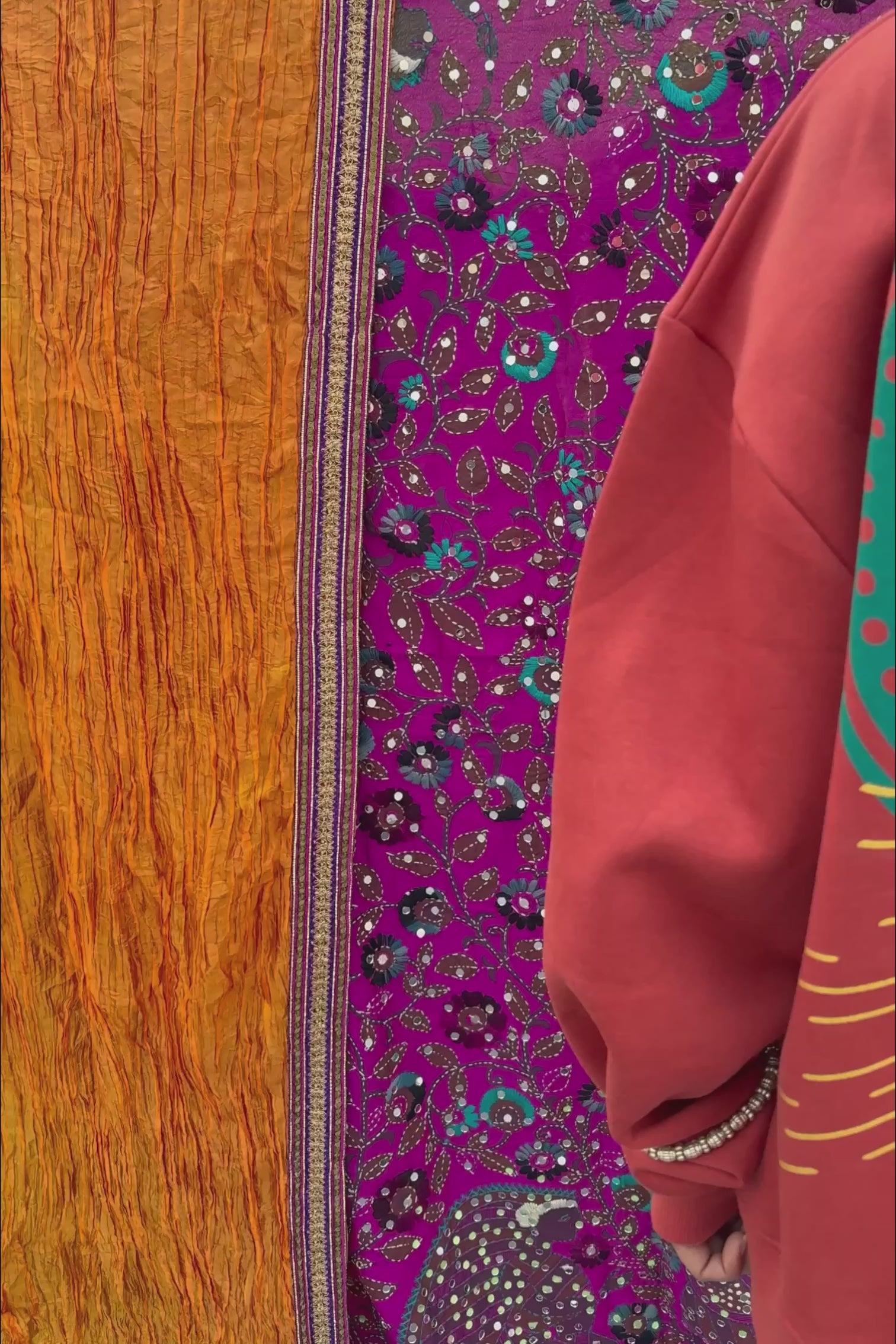 Veerya  Handcrafted Hoodie