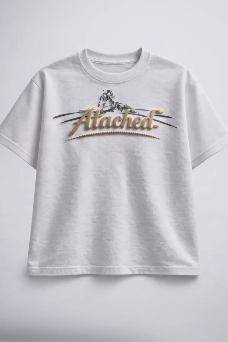Midnight Panther Oversized Tee - Men