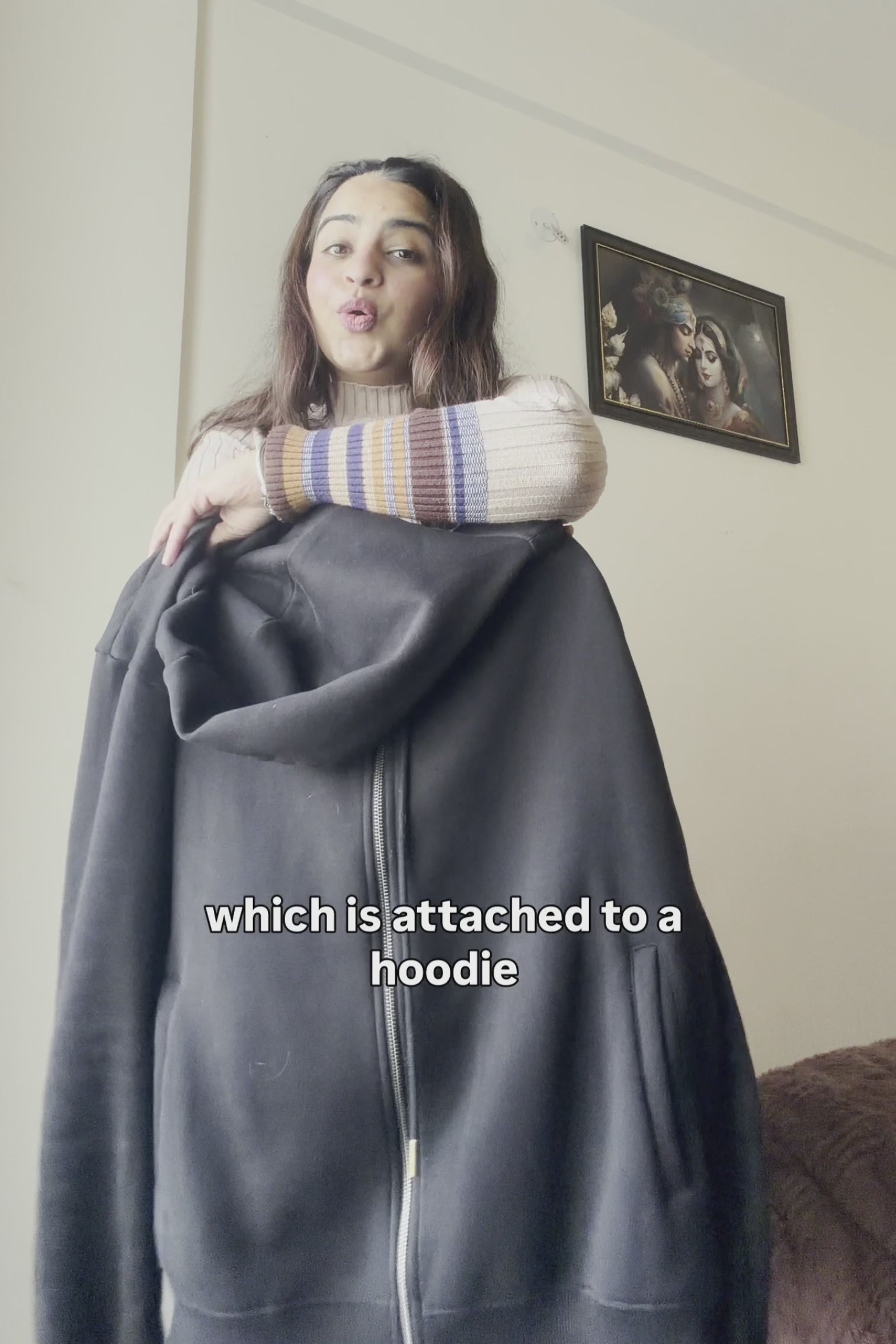 Safarnama Functional Hoodie