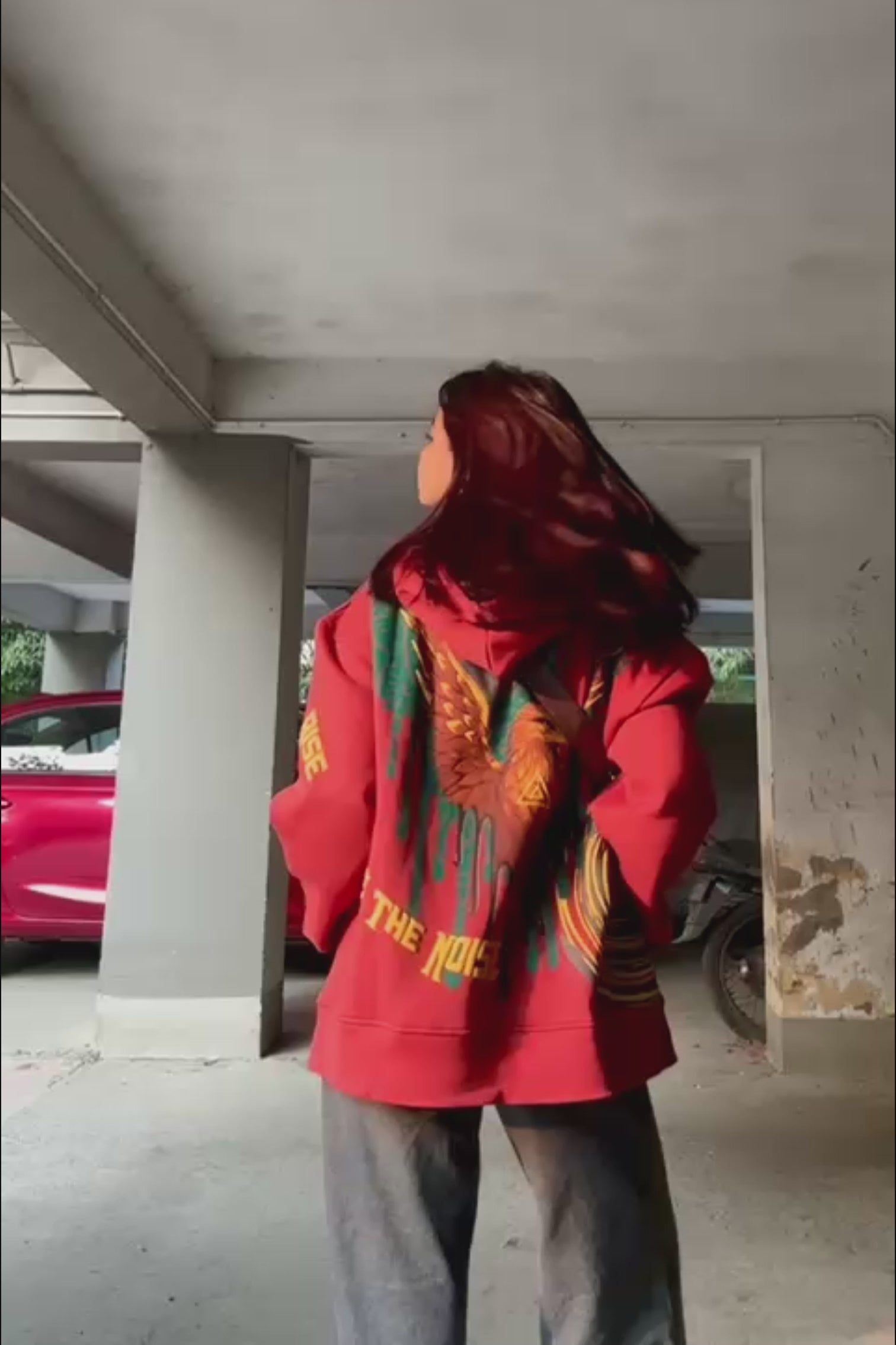 Veerya Handcrafted Hoodie