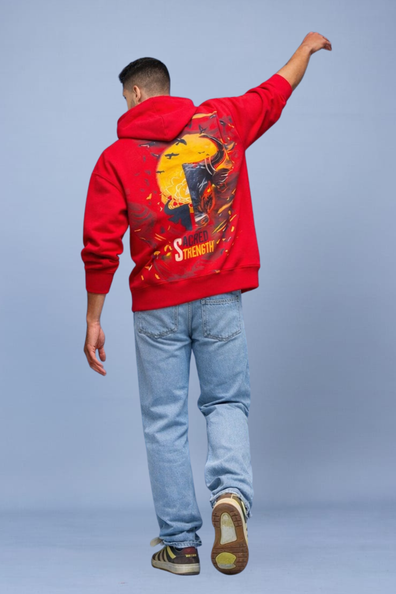 Saahas Handcrafted Hoodie