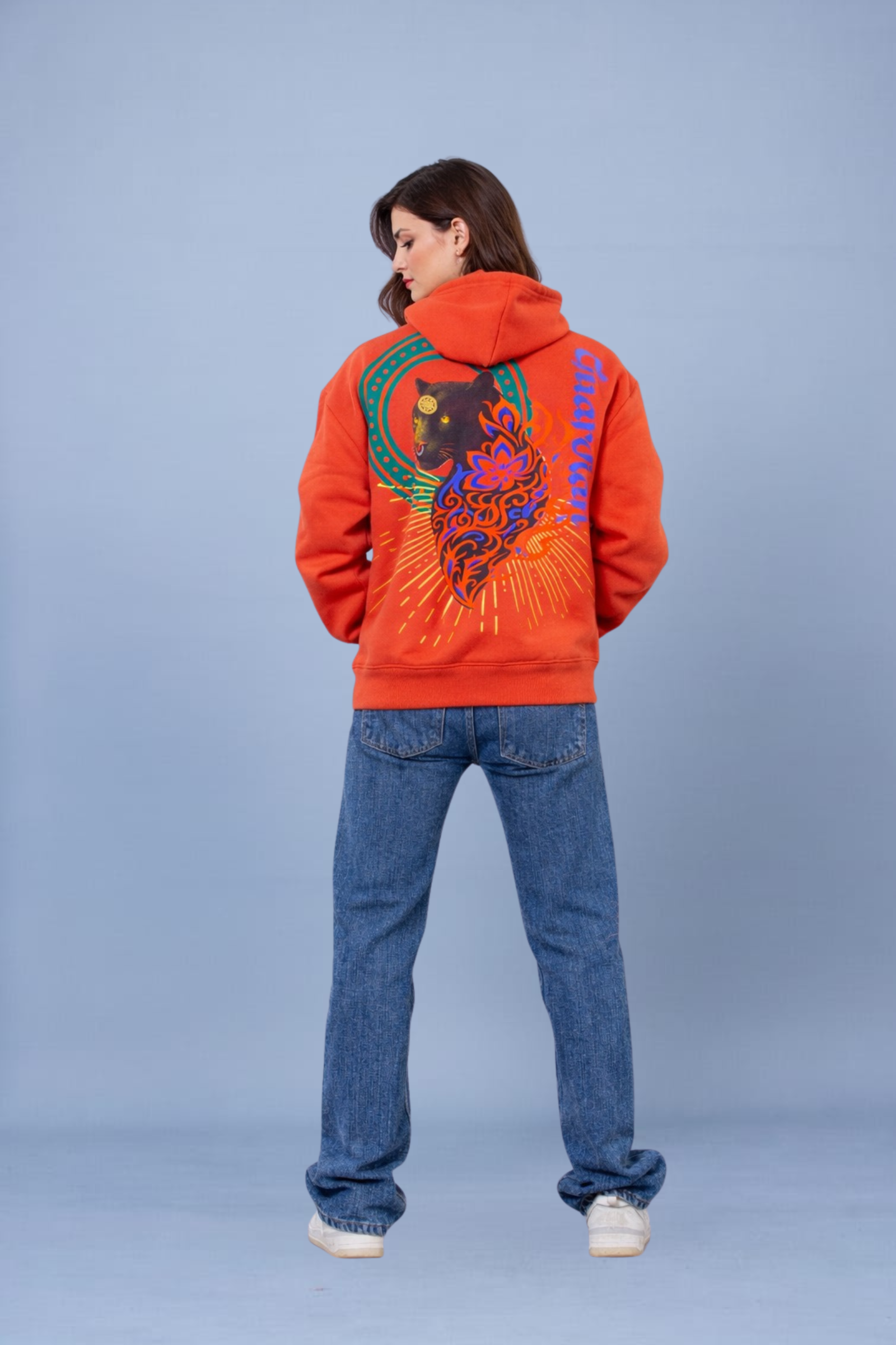 Veerya  Handcrafted Hoodie