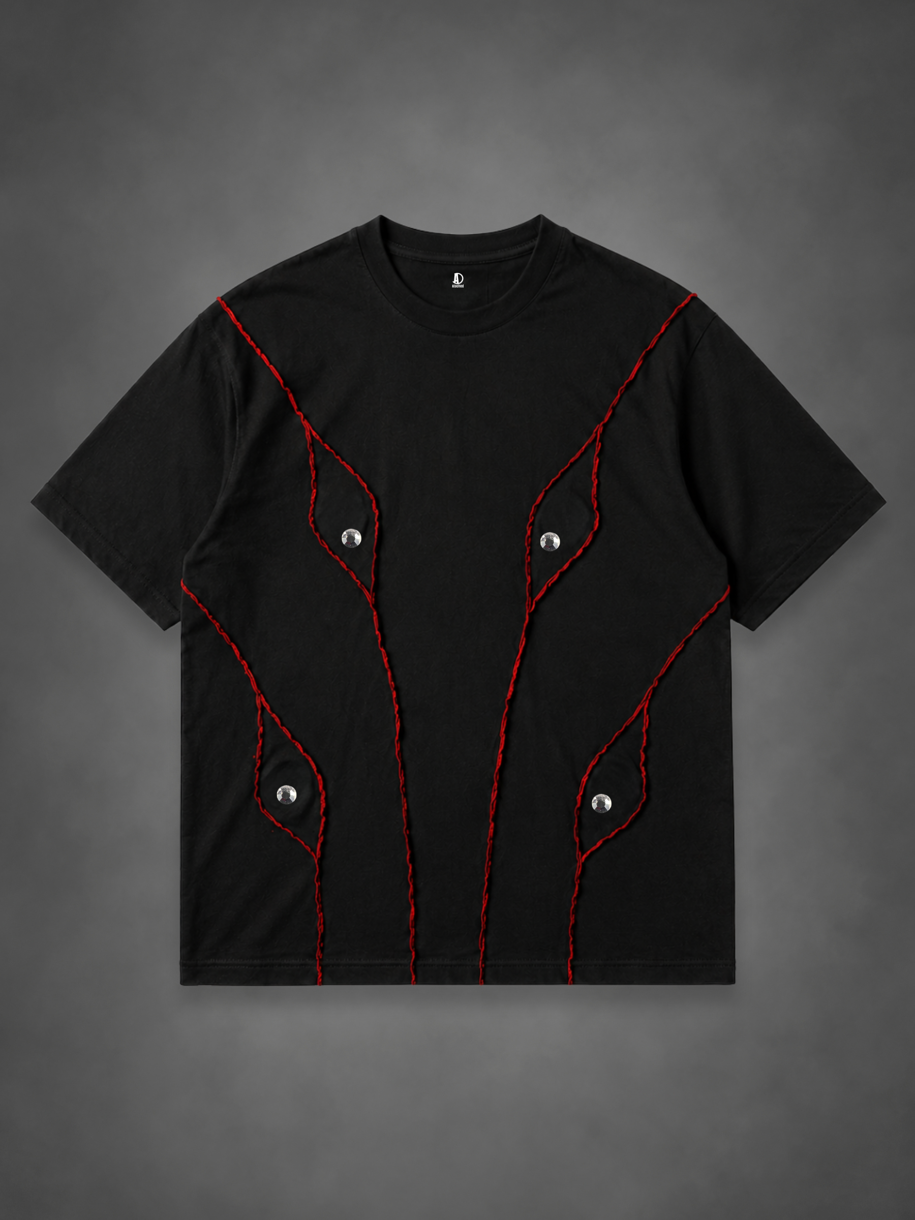 Phobia Oversized Tee Black - Women