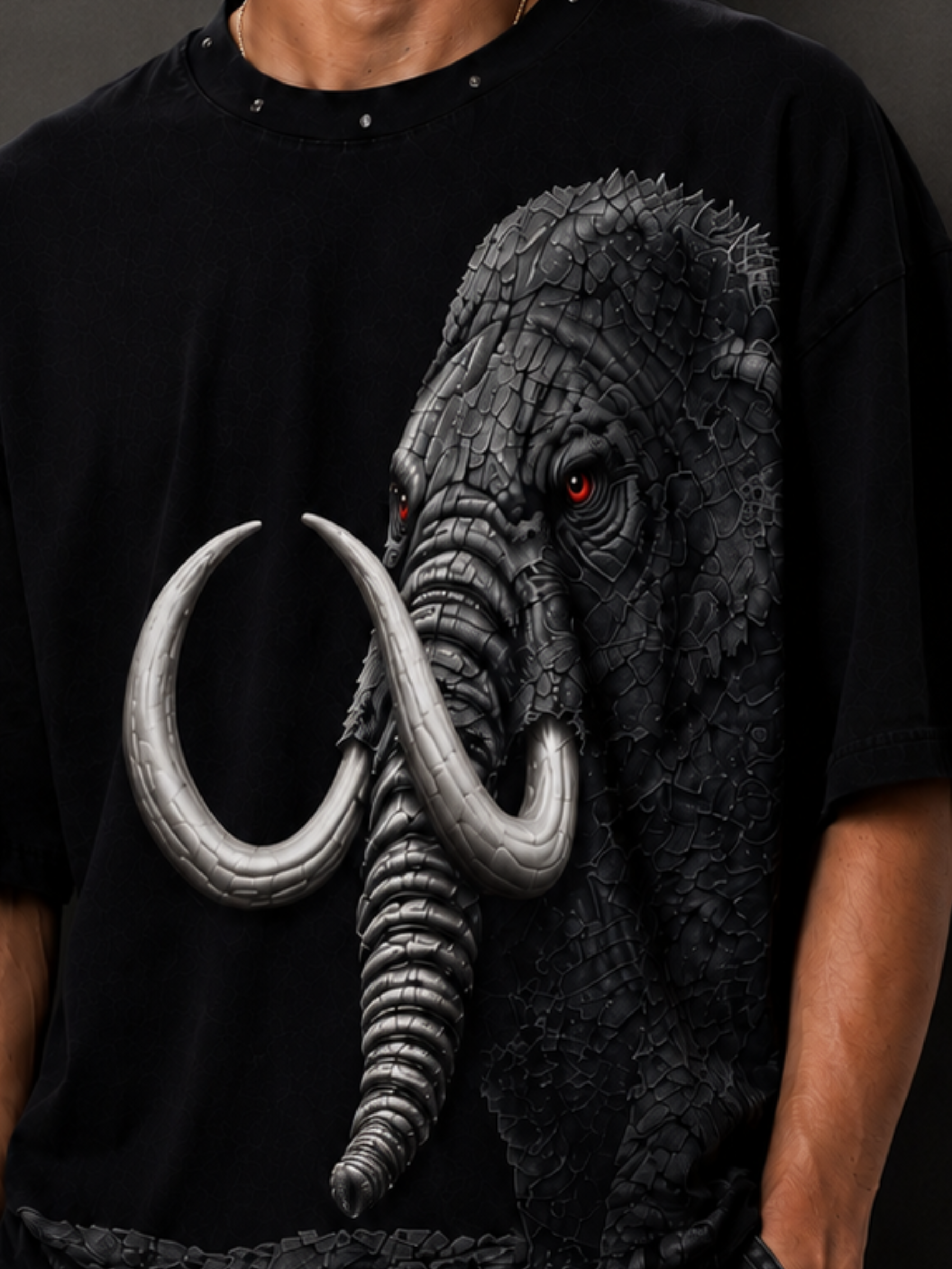 Mammoth Oversized Tee - Men