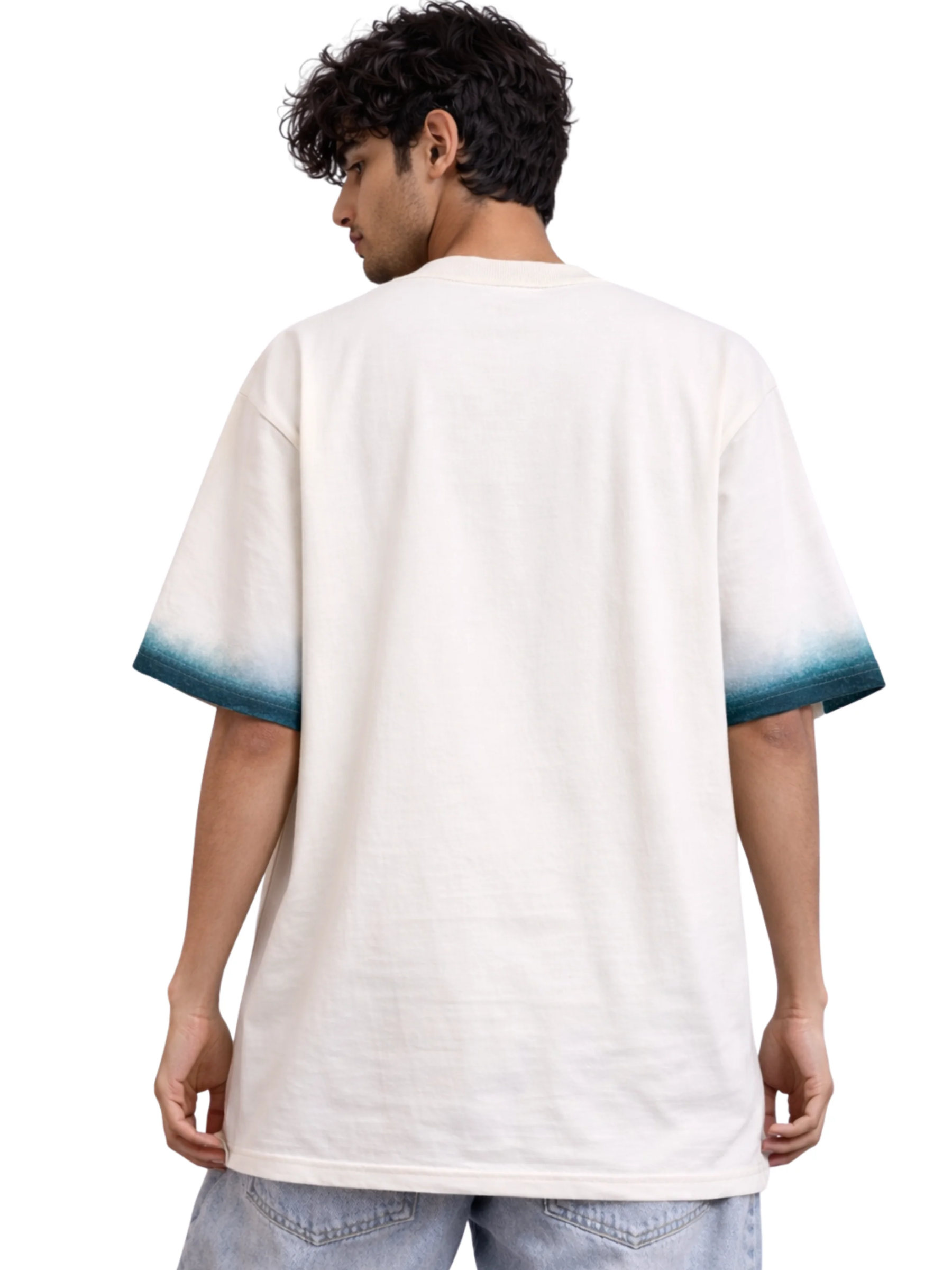 Strings Aura White tee - Men