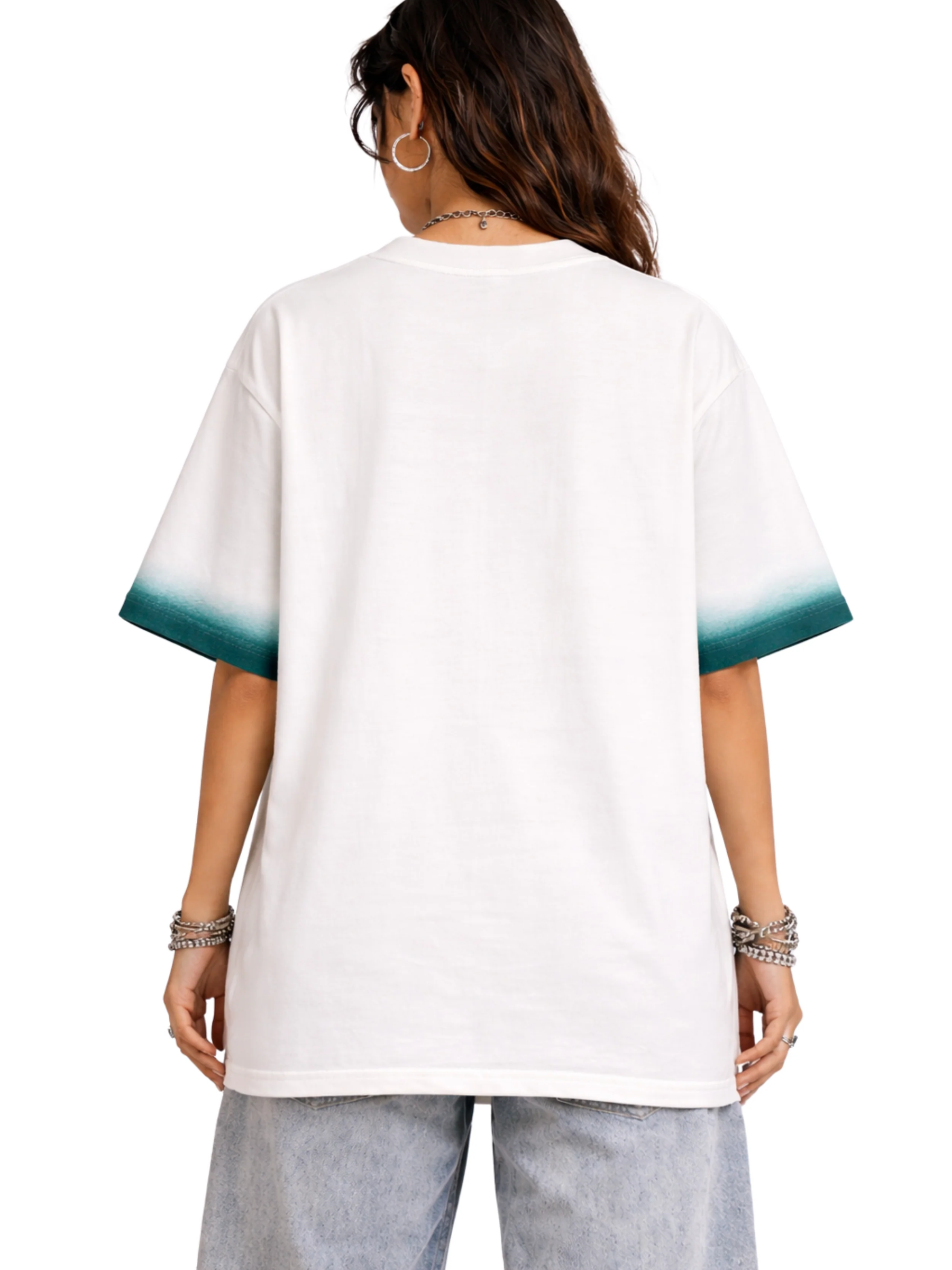 Strings White Tee - Women