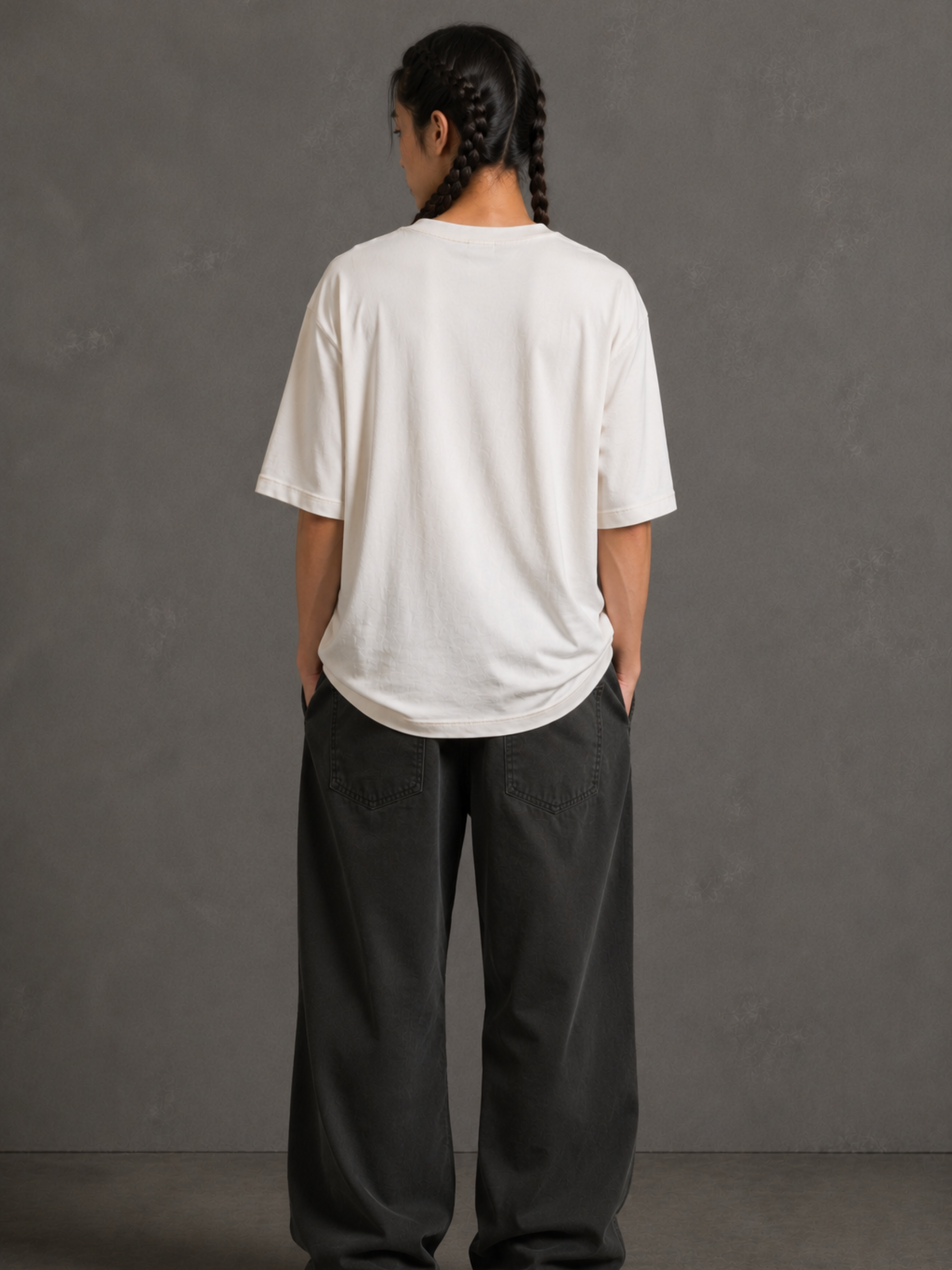 FlyTrap Oversized Tee White - Women