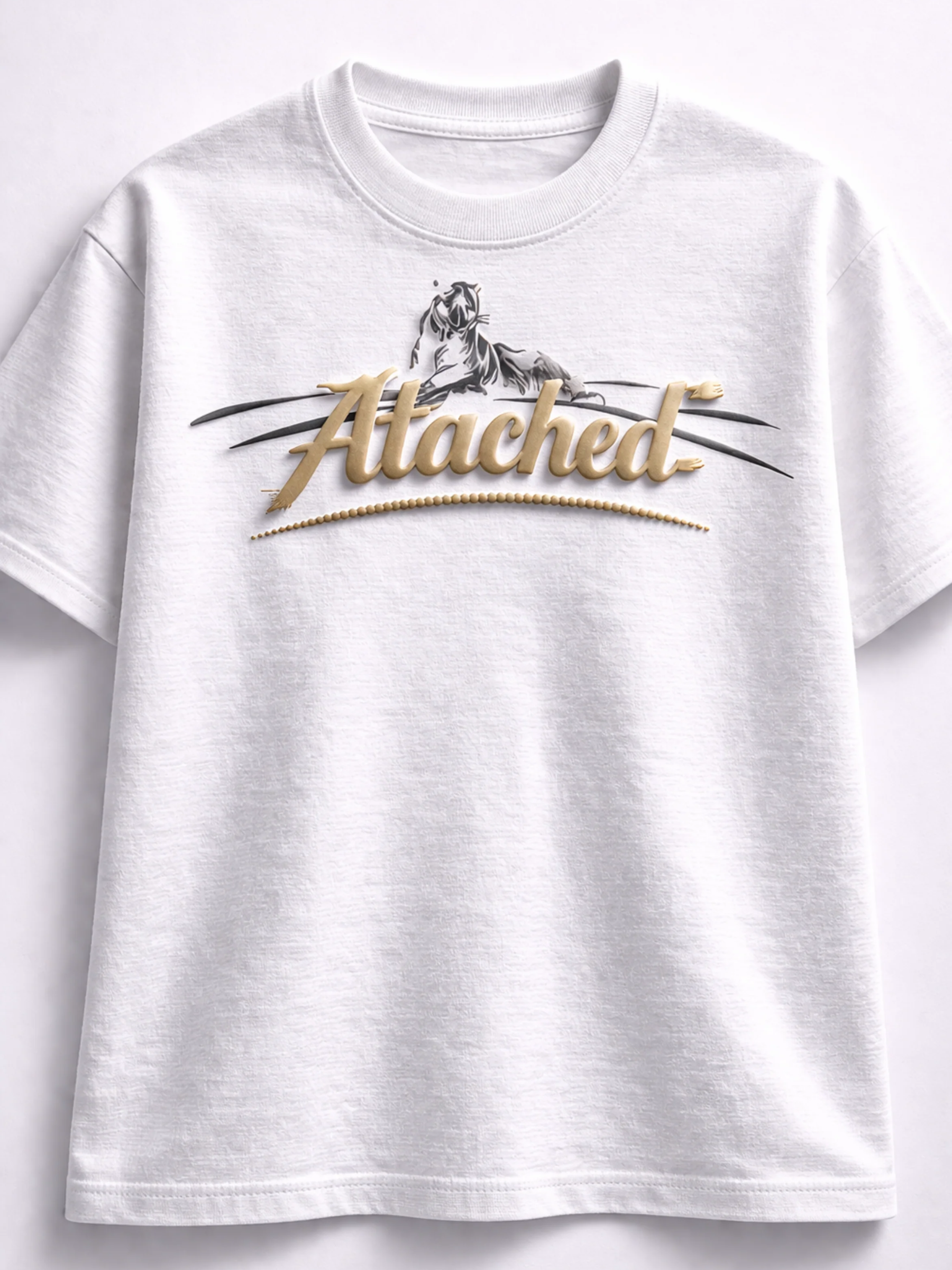 Midnight Panther Oversized Tee - Men