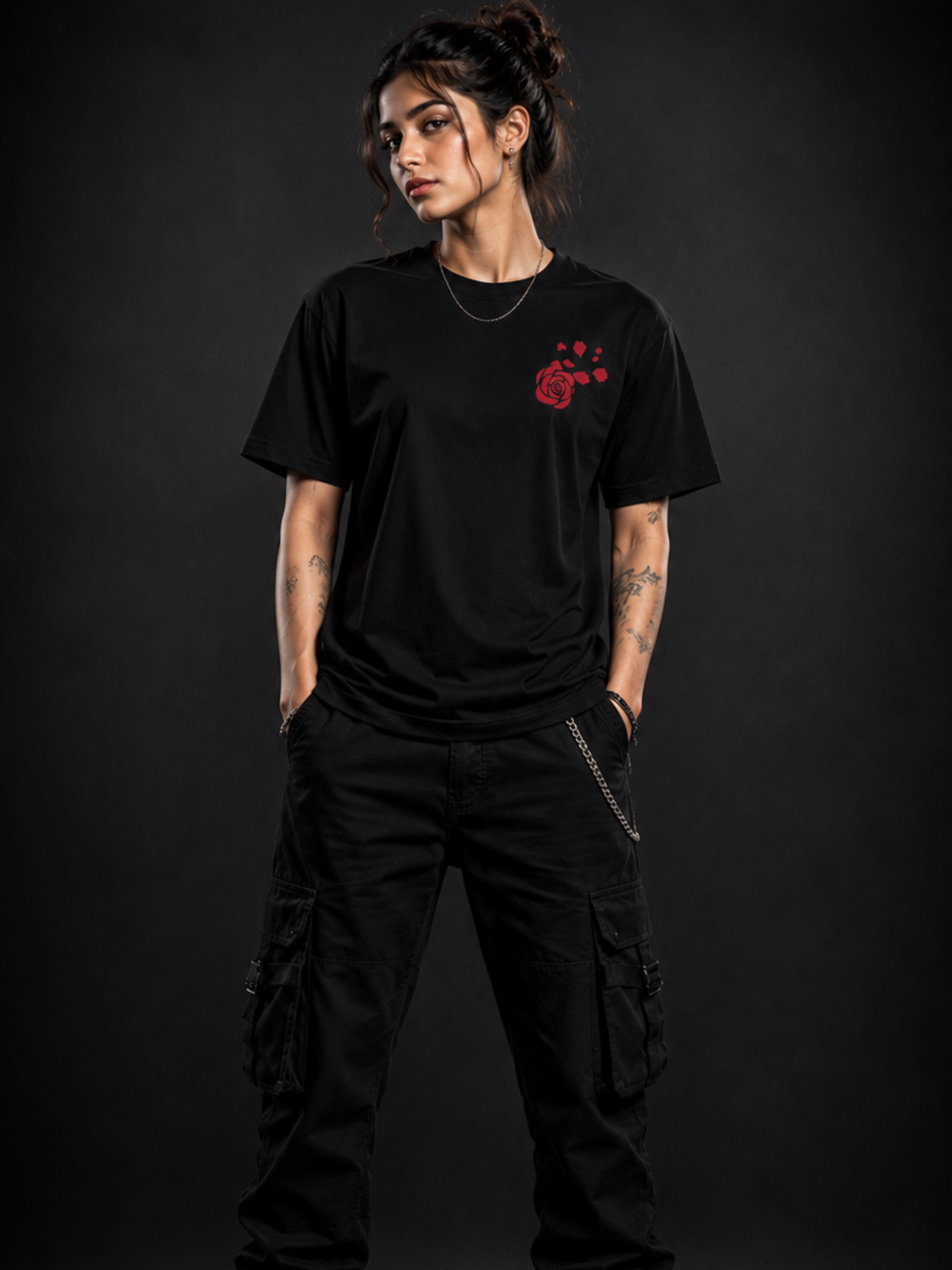 GNR Heavy Metal Oversized T-Shirt - Women
