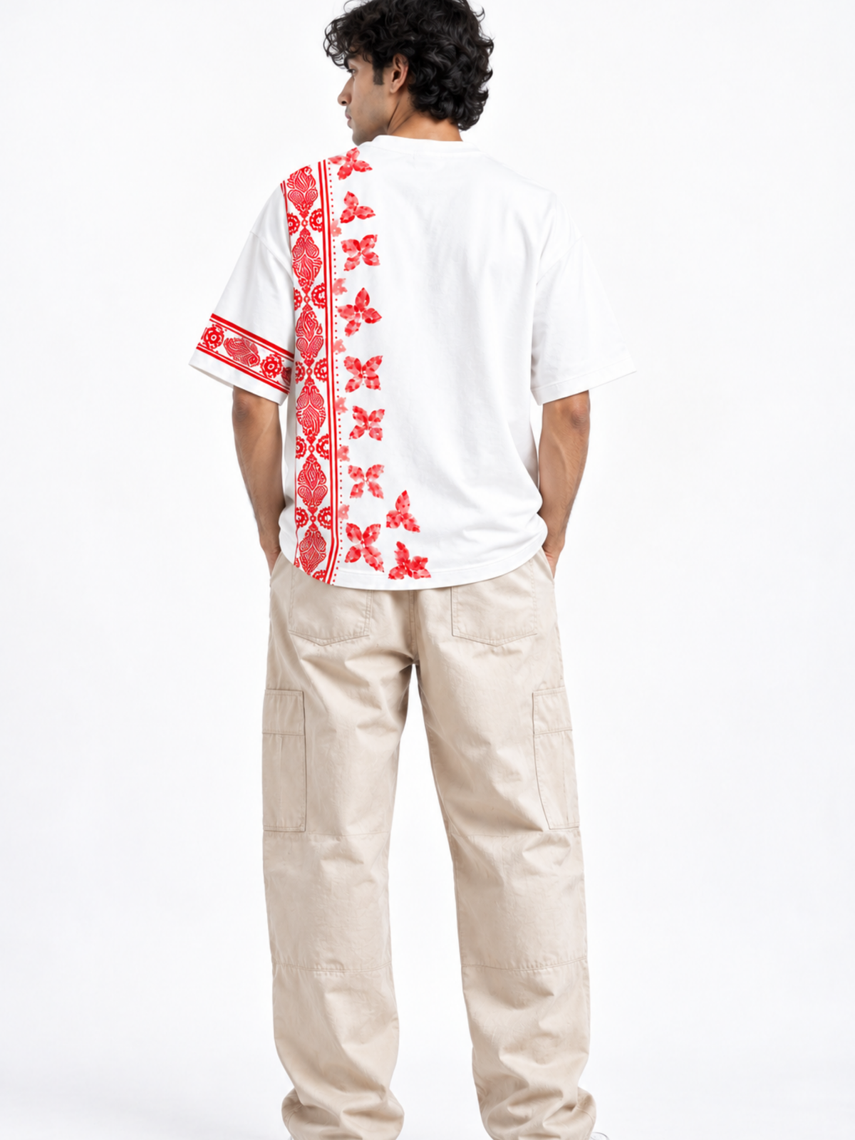 Pujo Oversized Tee - Men