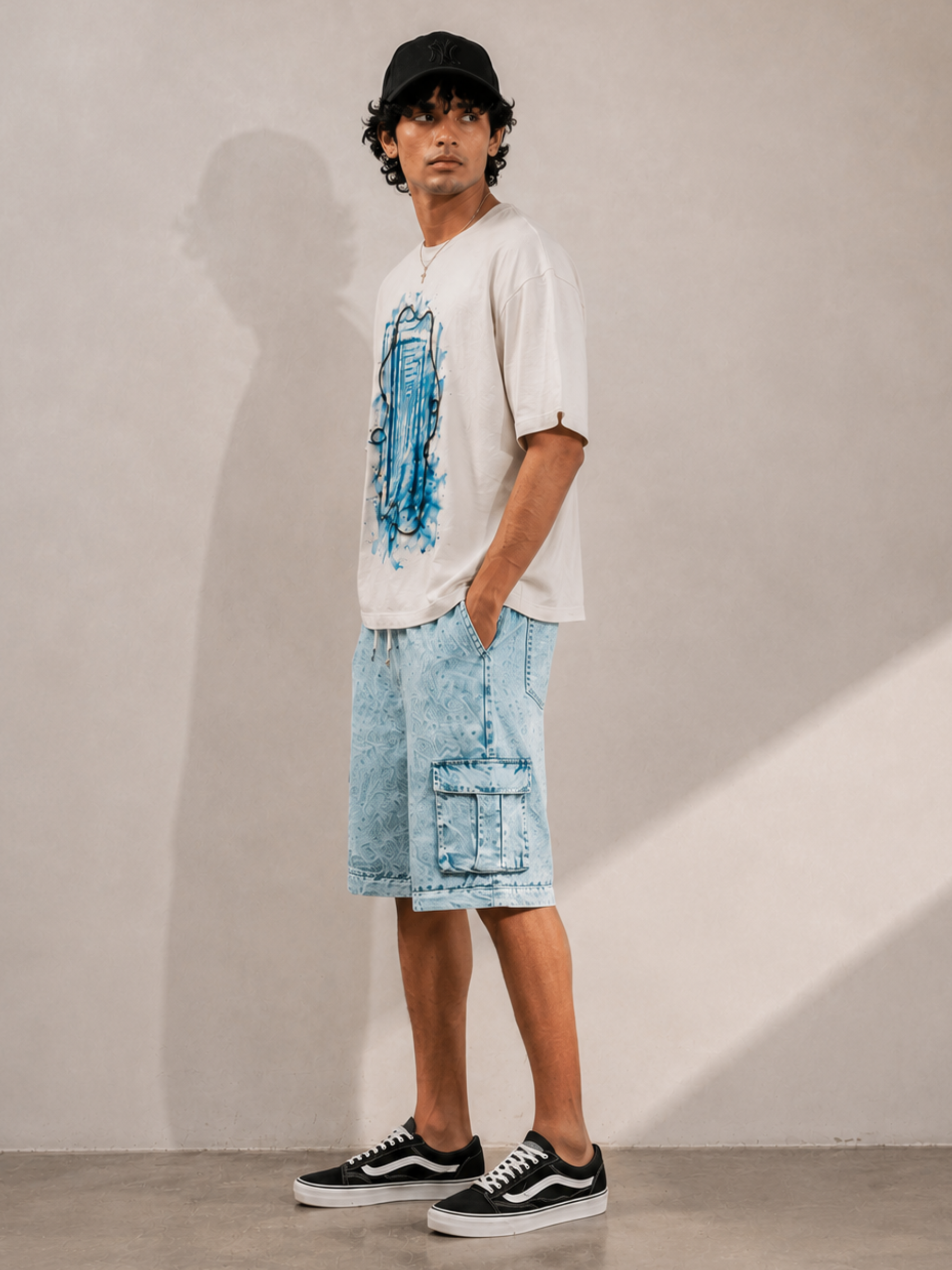 Waves Cargo Blue - Men