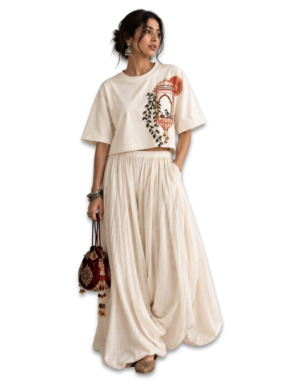 Angan Croptop - Women