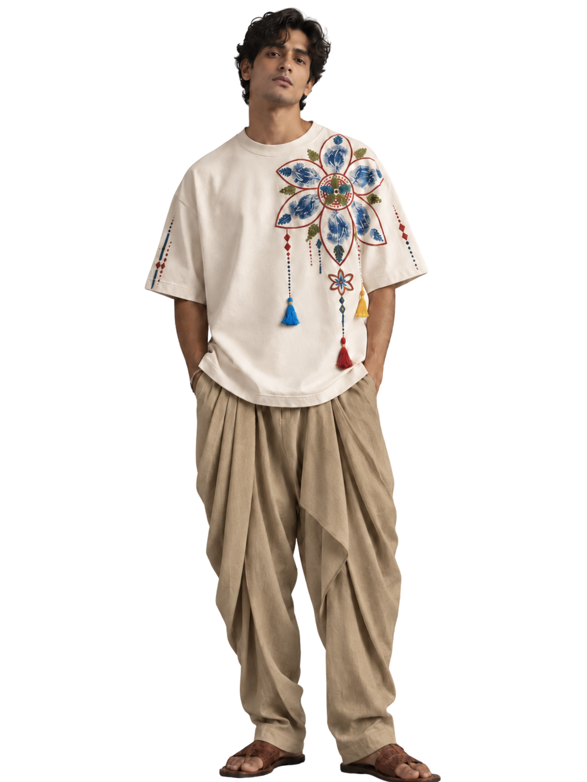 Rang Oversized Tee - Men