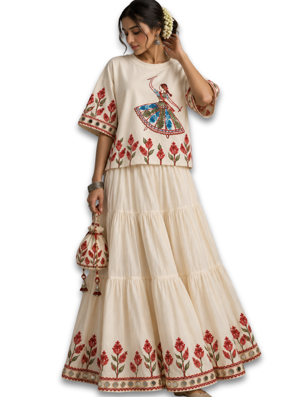 Jashn Croptop - Women
