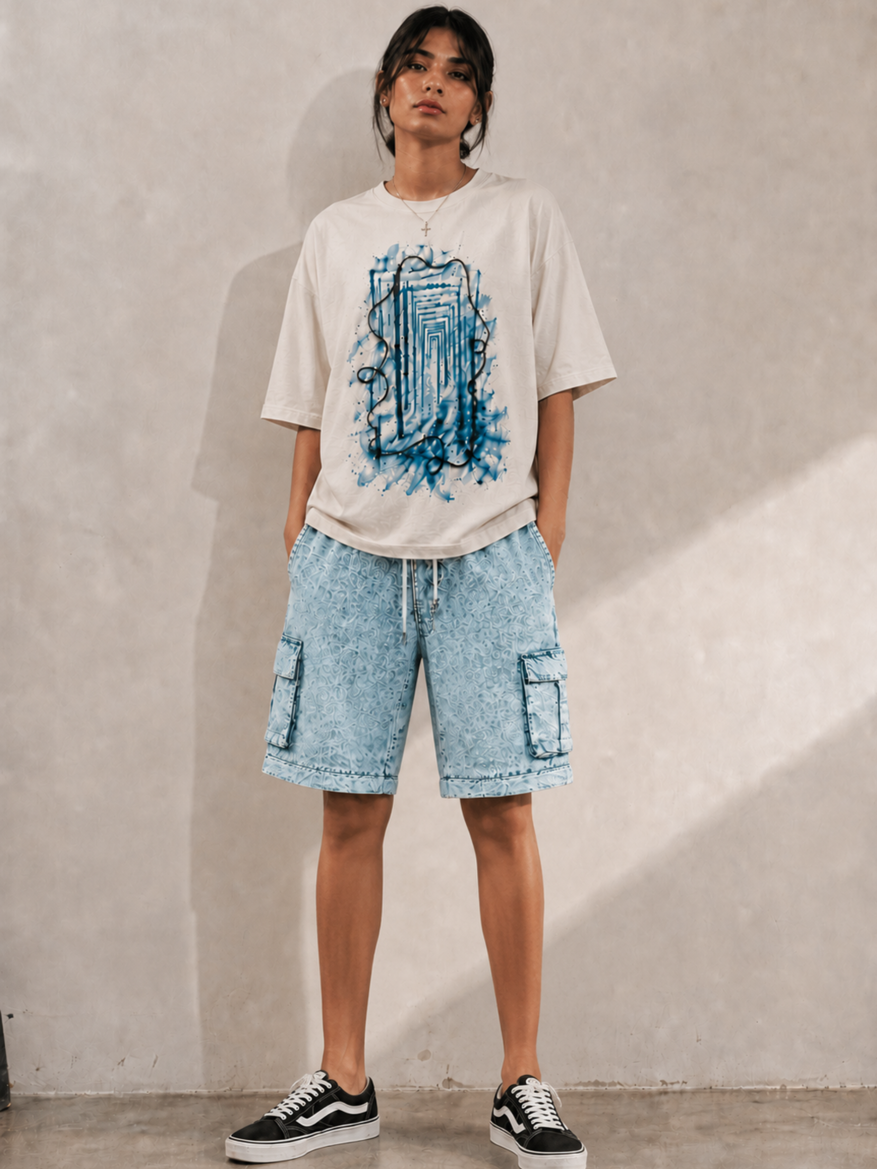Waves Cargo Blue - Women