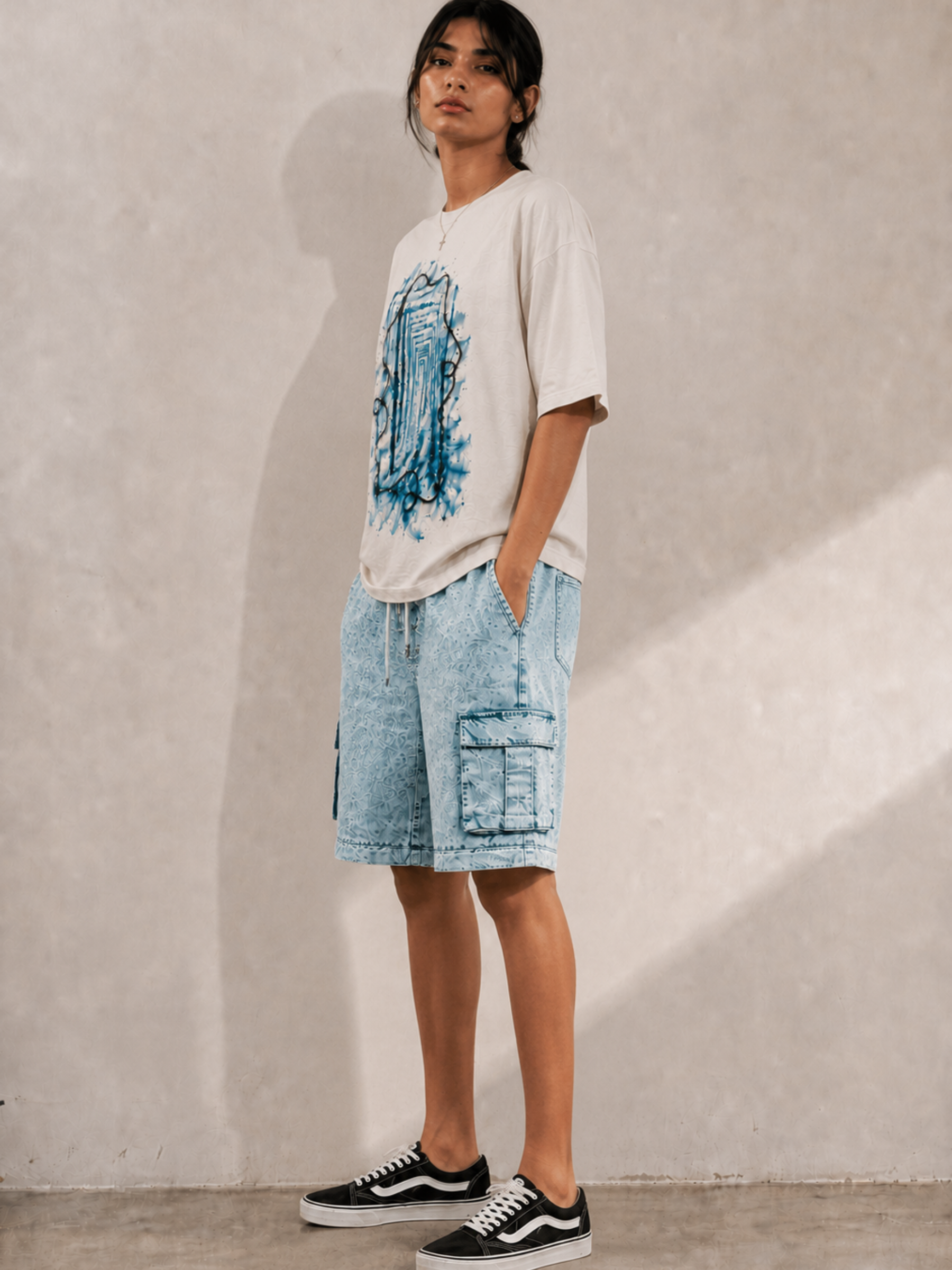 Waves Cargo Blue - Women
