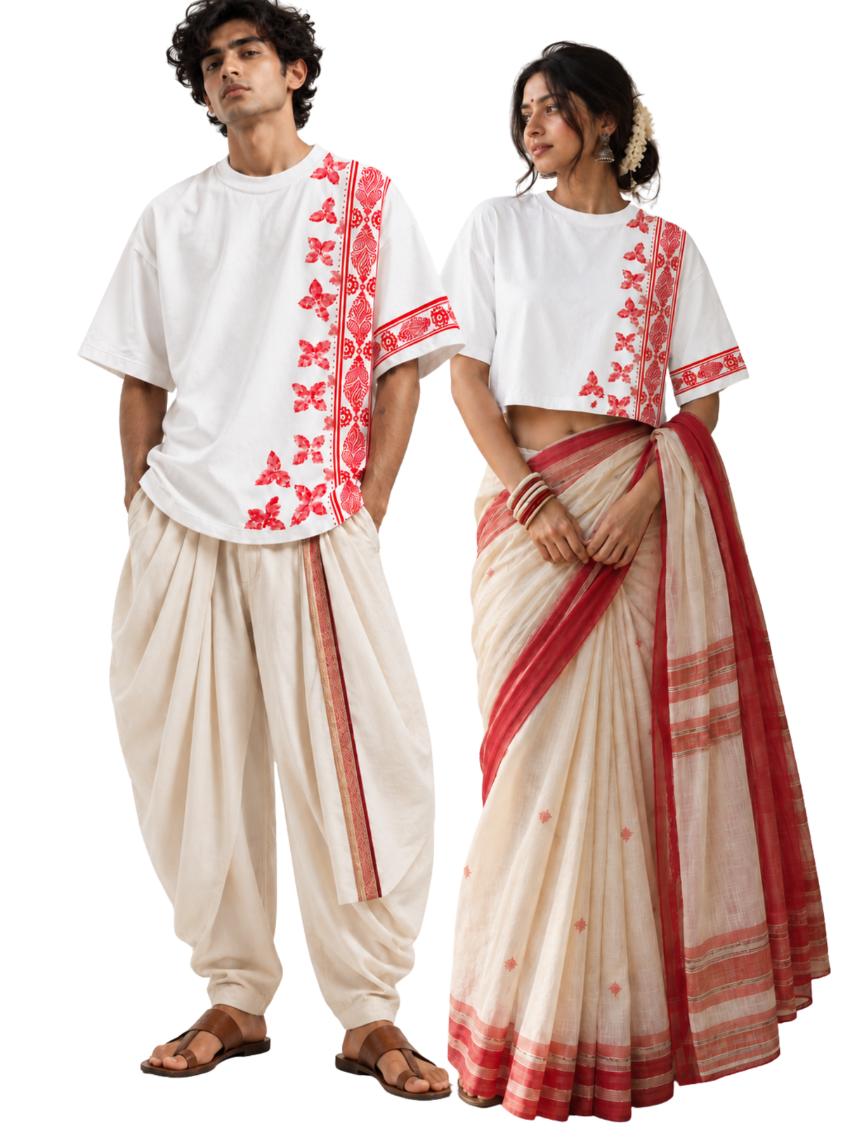 Pujo -Couple Combo