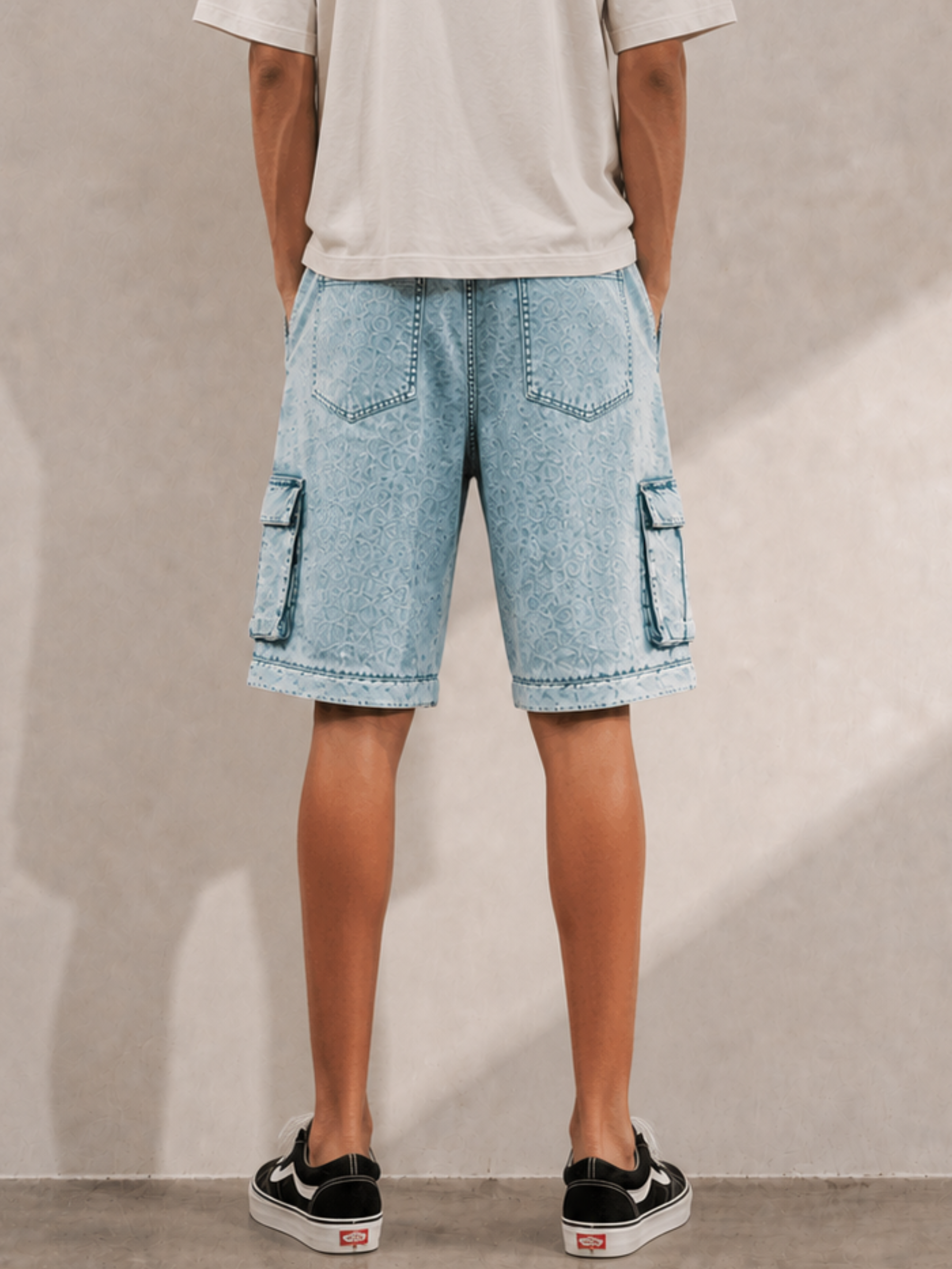 Waves Cargo Blue - Men