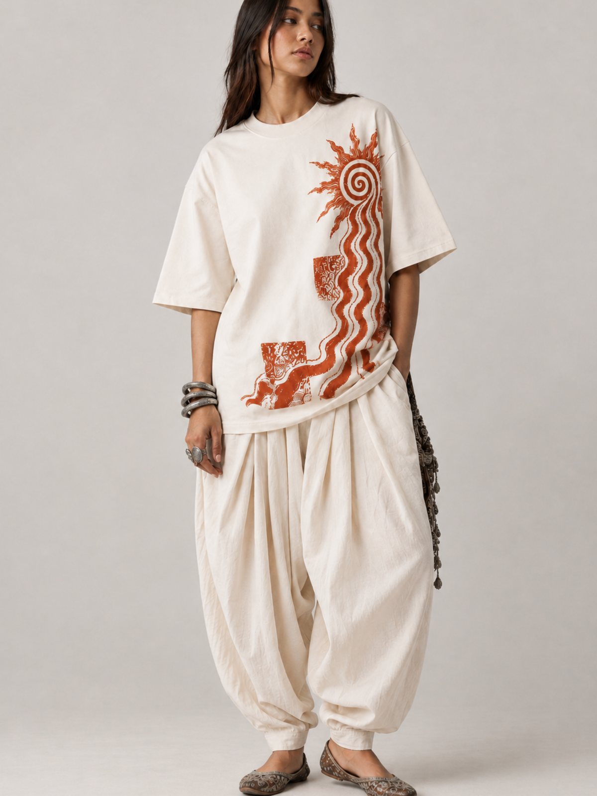 Chitr Oversized Tee - Women
