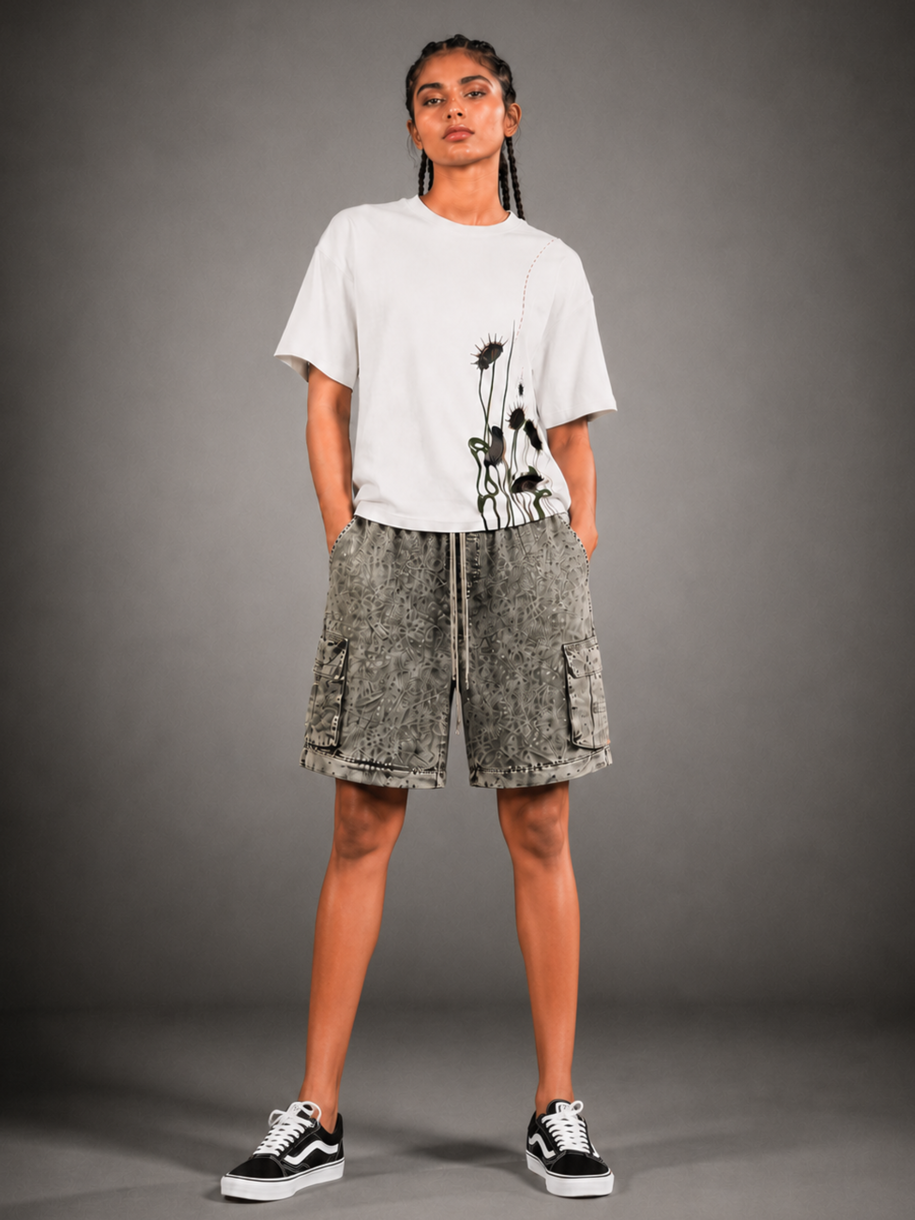 Algae Cargo Green - Women