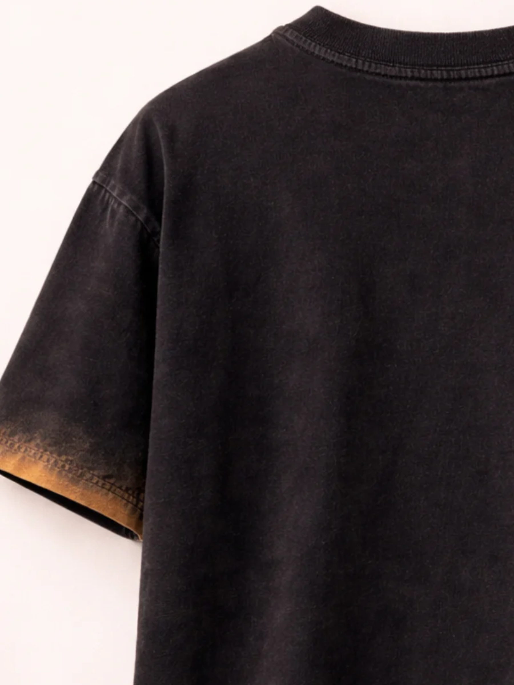 String Black Tee-Women