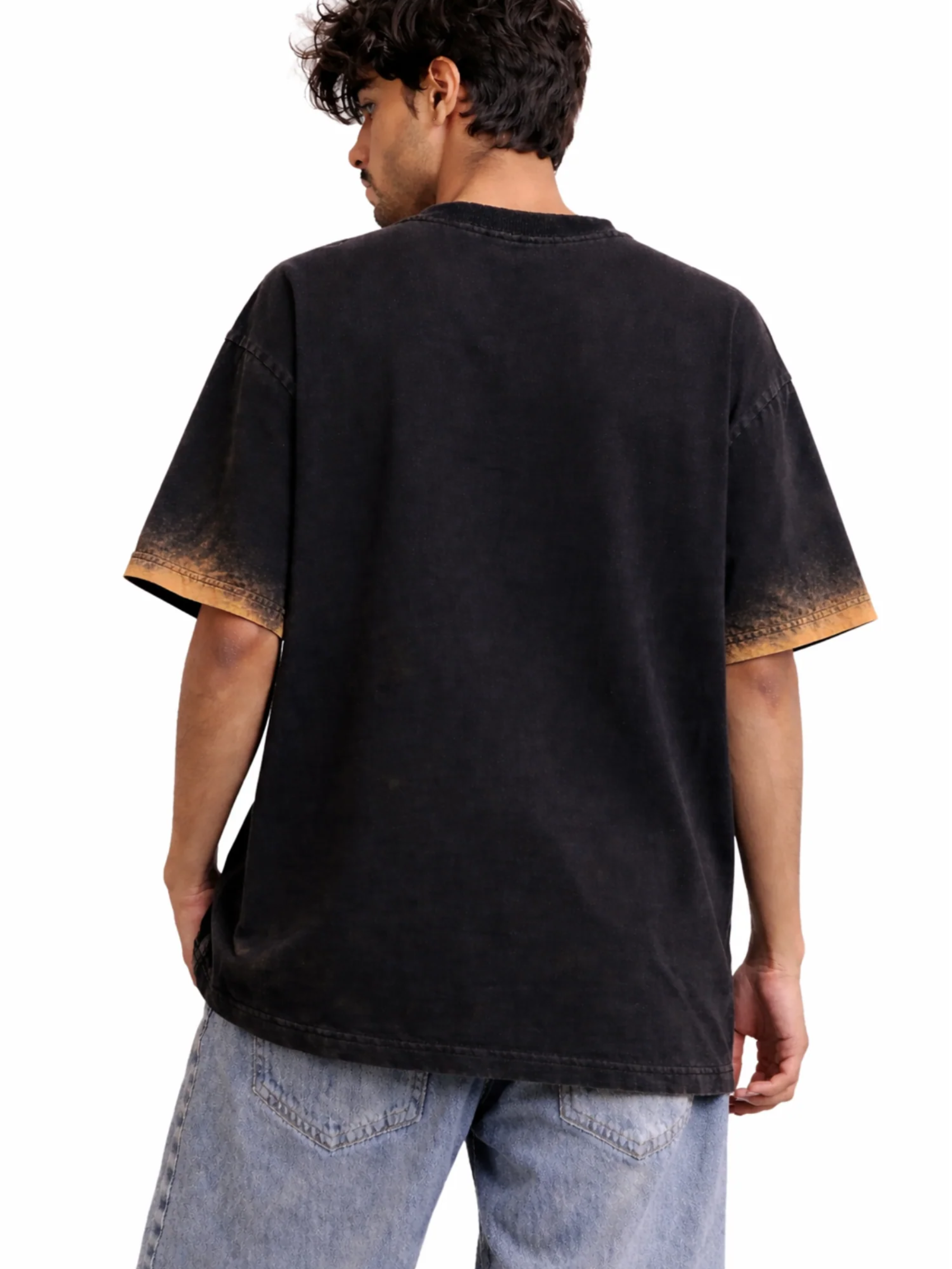Strings Oversized Tee - Men
