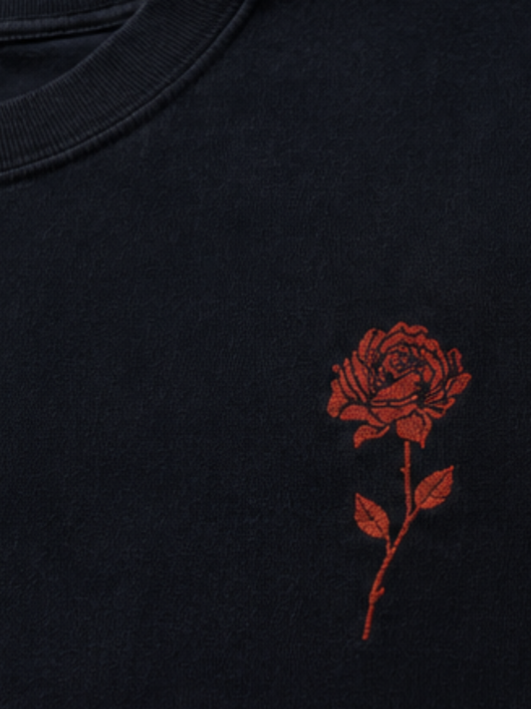 Long Live the Rose Oversized Tee - Women