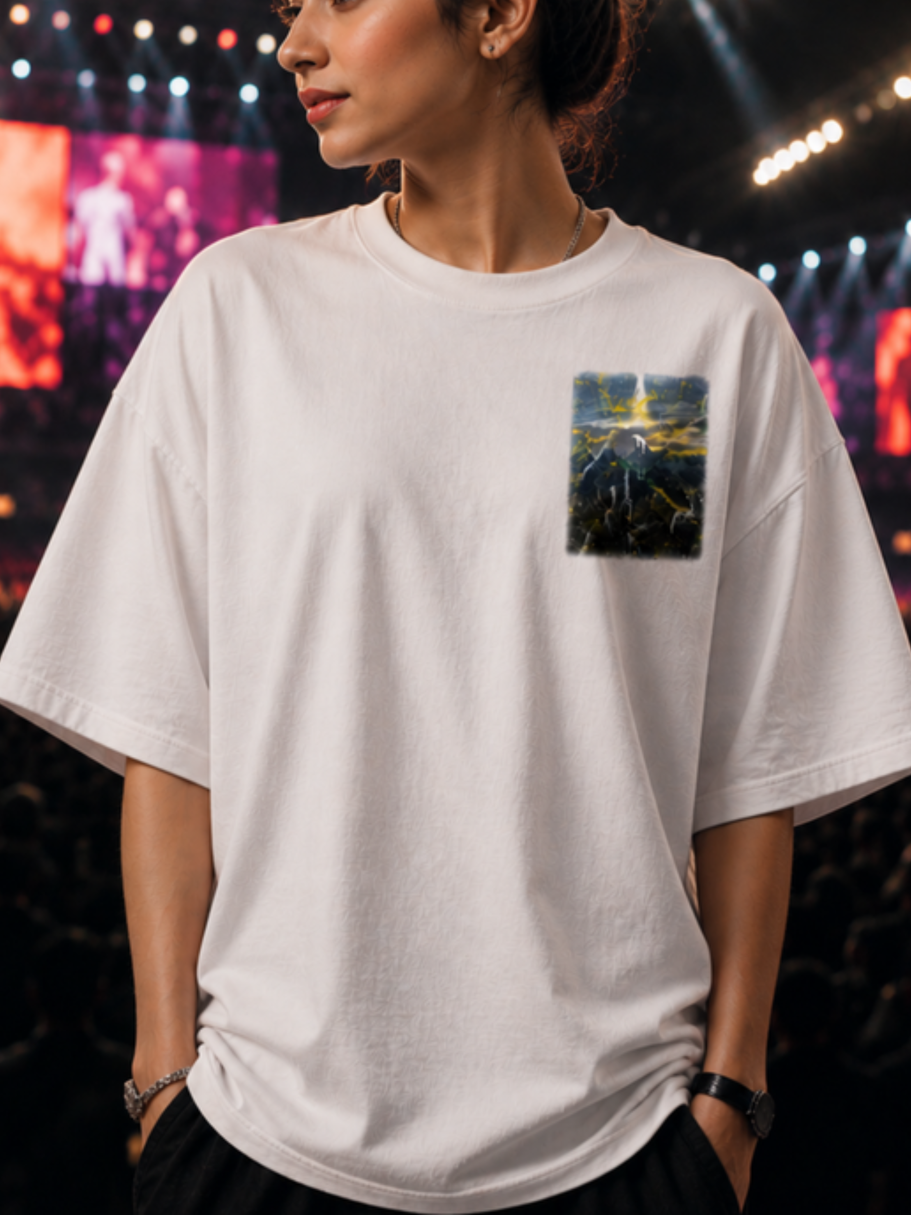overized tee kanye west
